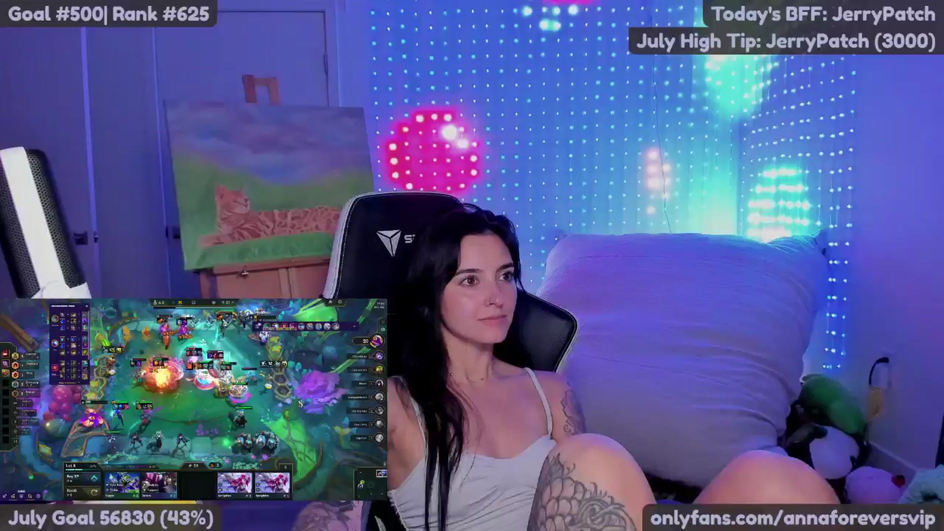 Gallery image thumbnail from Melon's myfreecams stream on, 07/22/2025, 02:34 image 17 of 20