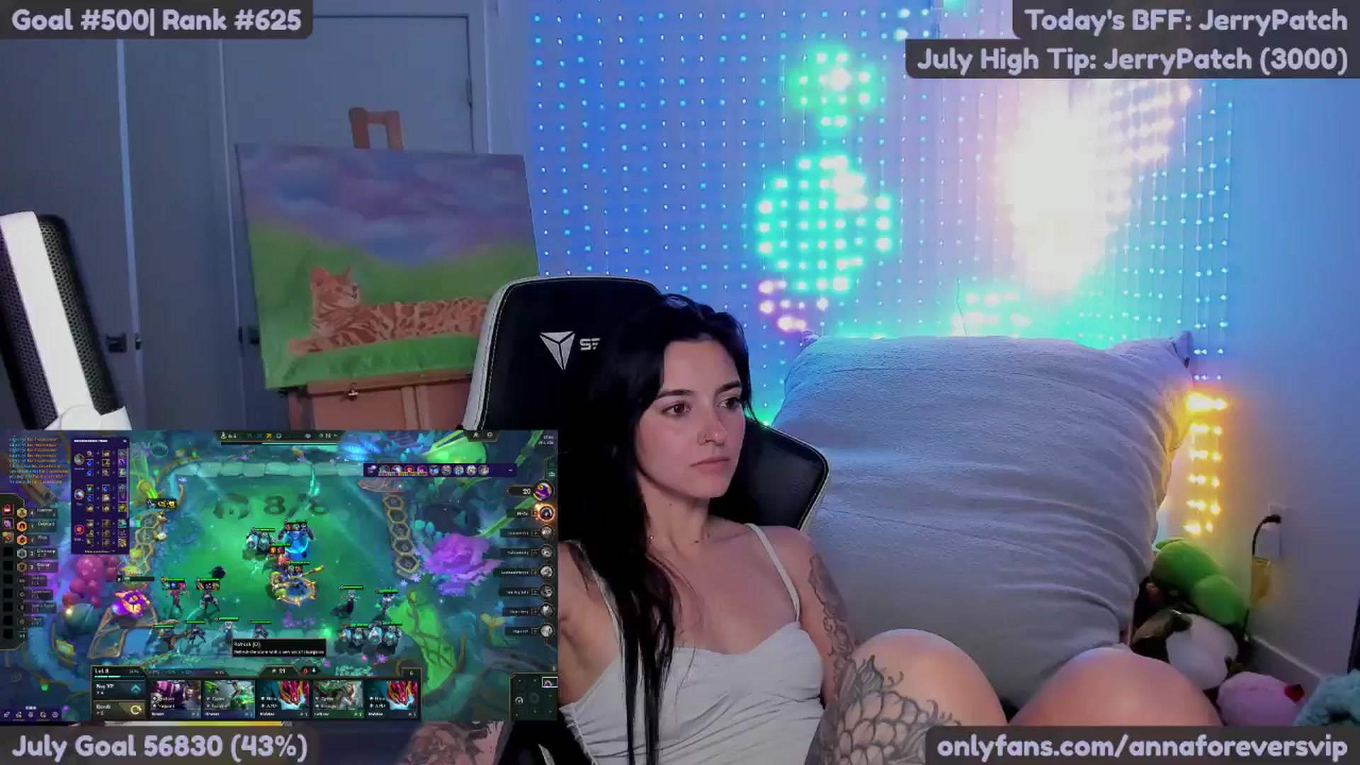Gallery image thumbnail from Melon's myfreecams stream on, 07/22/2025, 02:34 image 18 of 20