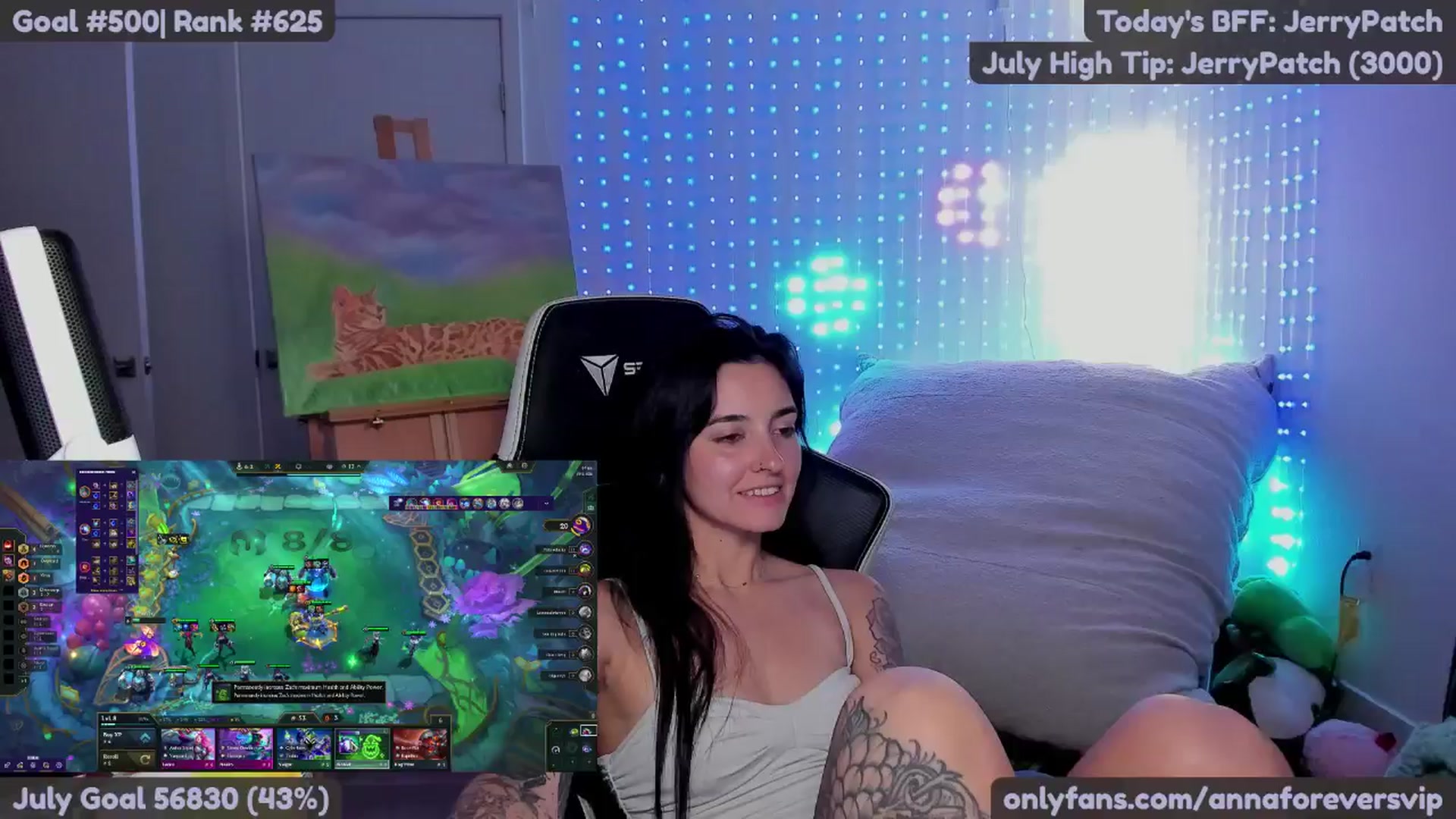 Gallery image thumbnail from Melon's myfreecams stream on, 07/22/2025, 02:34 image 16 of 20