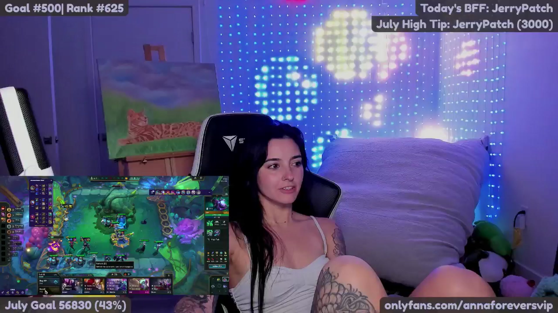Gallery image thumbnail from Melon's myfreecams stream on, 07/22/2025, 02:34 image 13 of 20