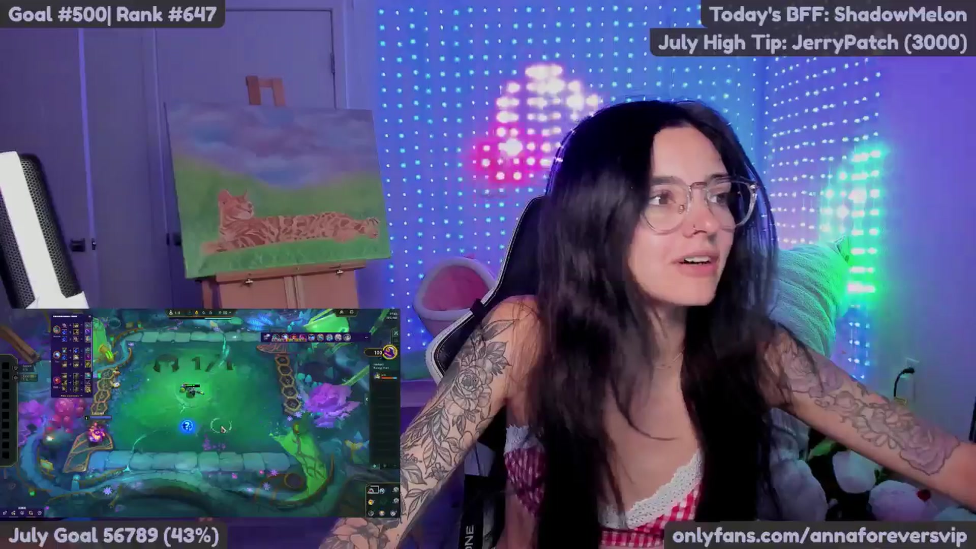 Gallery image thumbnail from Melon's myfreecams stream on, 07/22/2025, 18:00 image 17 of 20