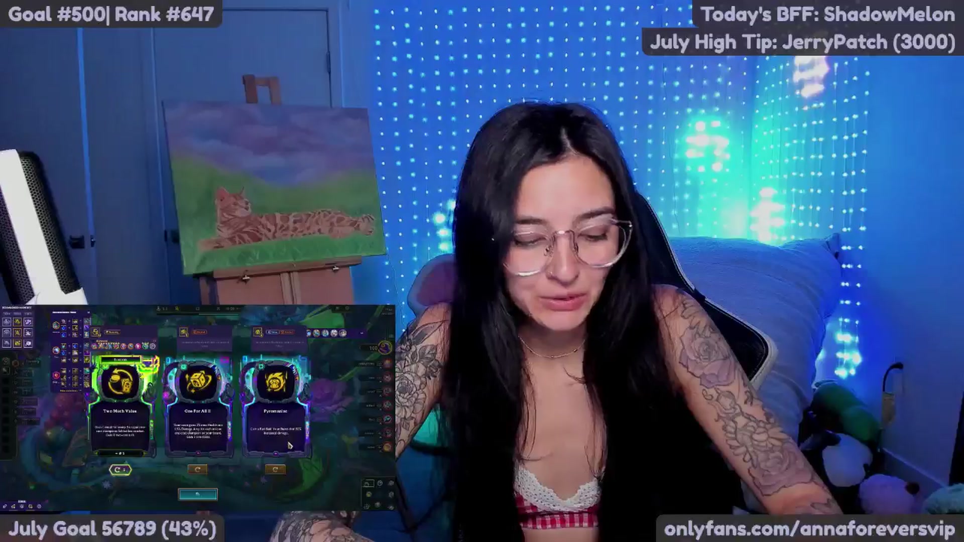 Gallery image thumbnail from Melon's myfreecams stream on, 07/22/2025, 18:00 image 18 of 20