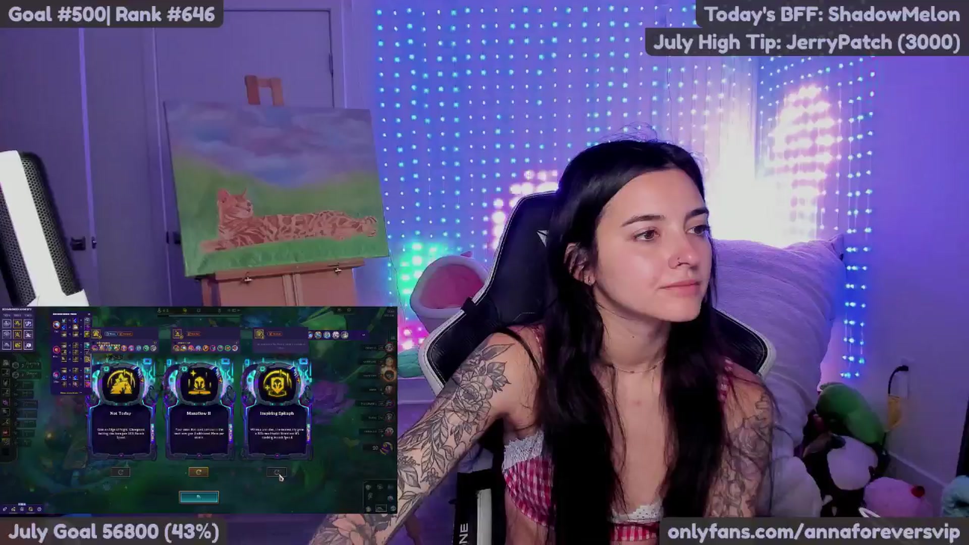 Gallery image thumbnail from Melon's myfreecams stream on, 07/22/2025, 18:00 image 12 of 20