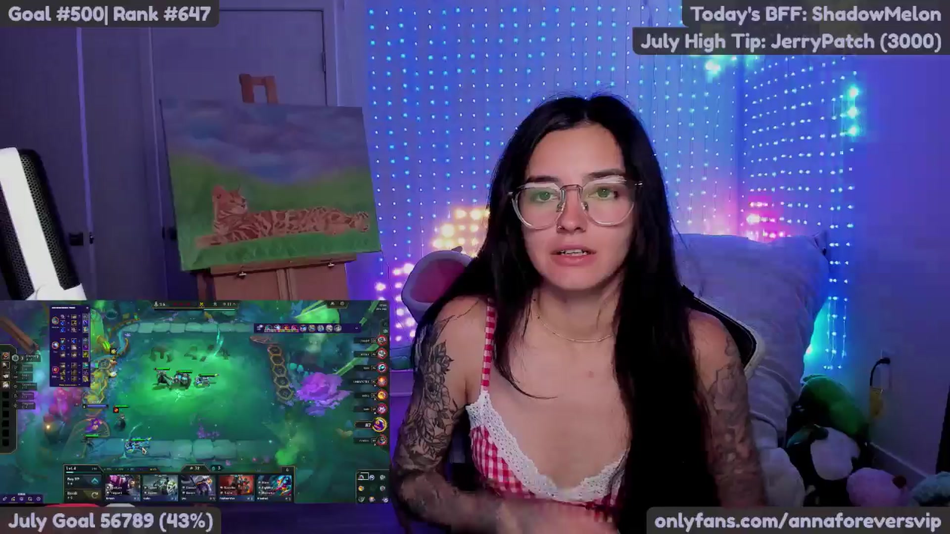 Gallery image thumbnail from Melon's myfreecams stream on, 07/22/2025, 18:00 image 20 of 20