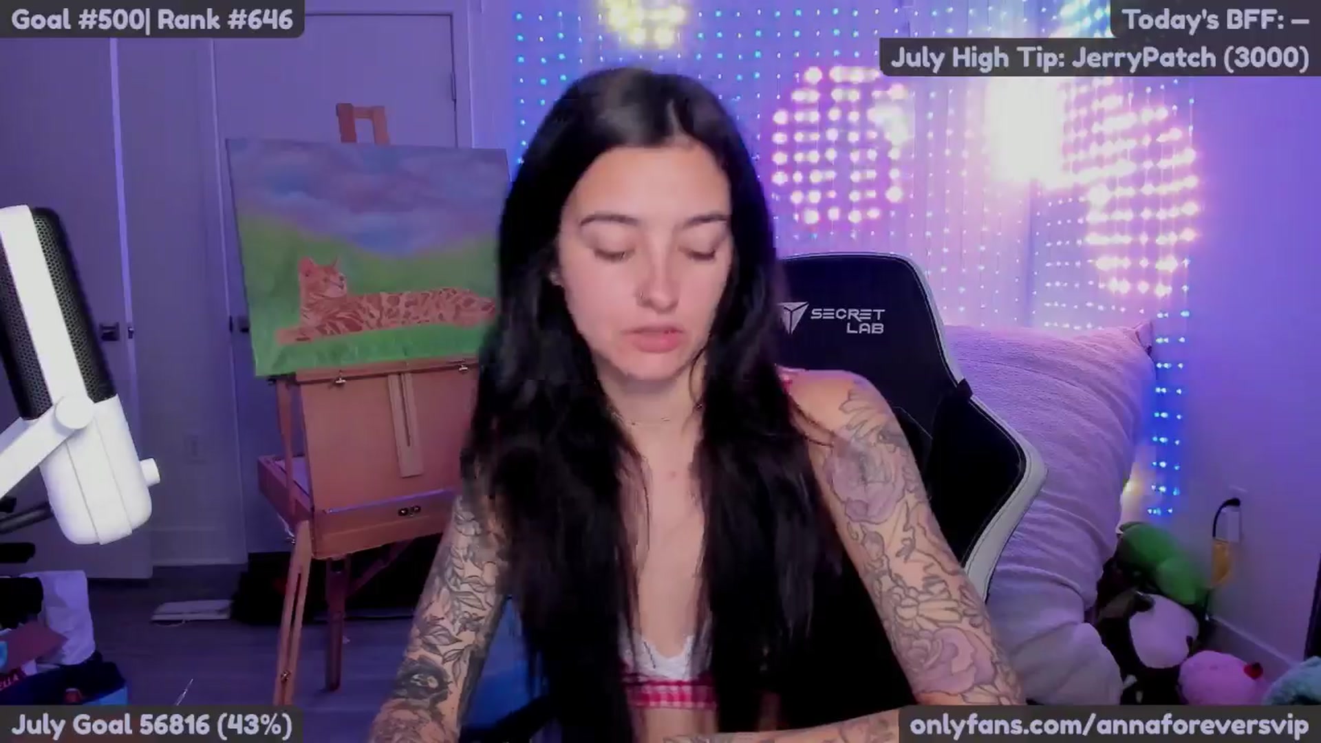 Gallery image thumbnail from Melon's myfreecams stream on, 07/22/2025, 18:00 image 2 of 20