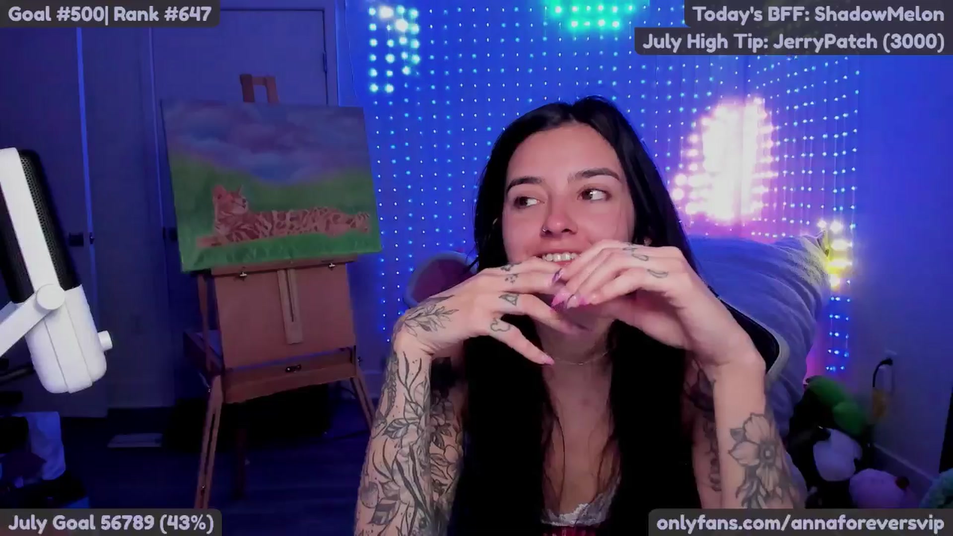 Gallery image thumbnail from Melon's myfreecams stream on, 07/22/2025, 18:00 image 16 of 20