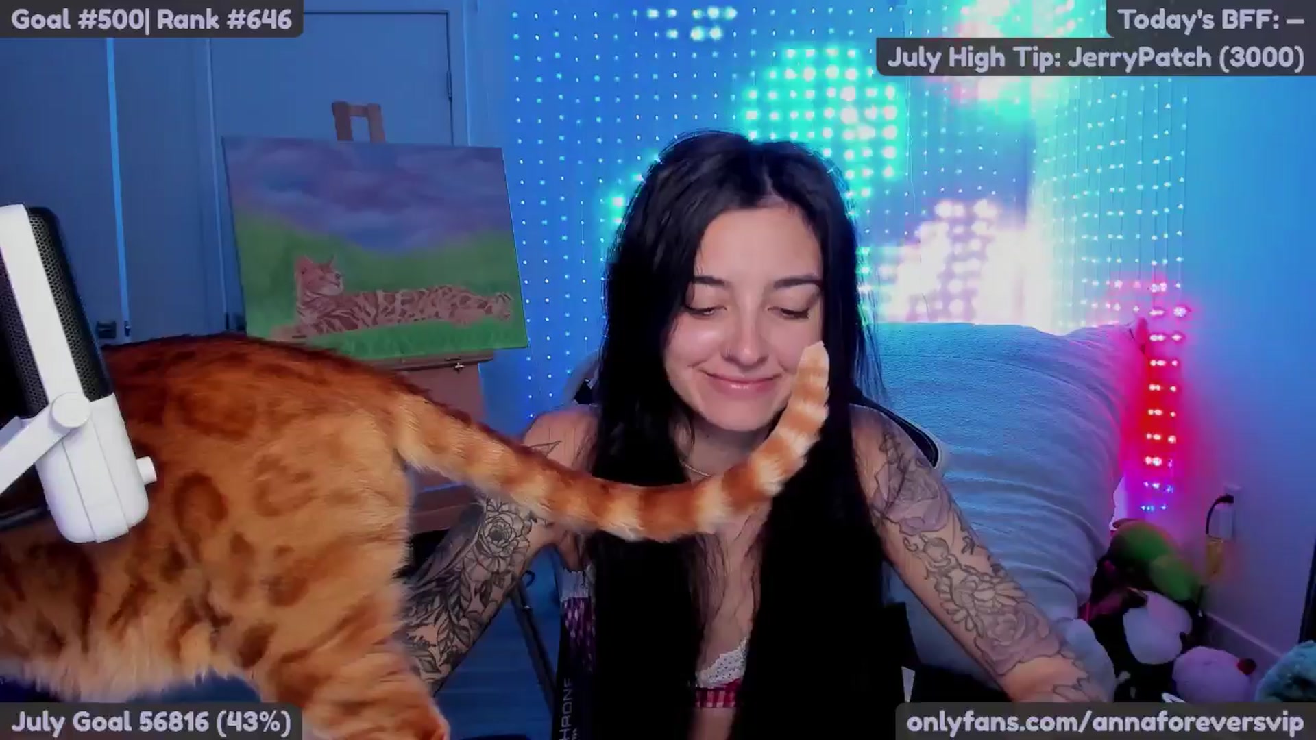 Gallery image thumbnail from Melon's myfreecams stream on, 07/22/2025, 18:00 image 6 of 20