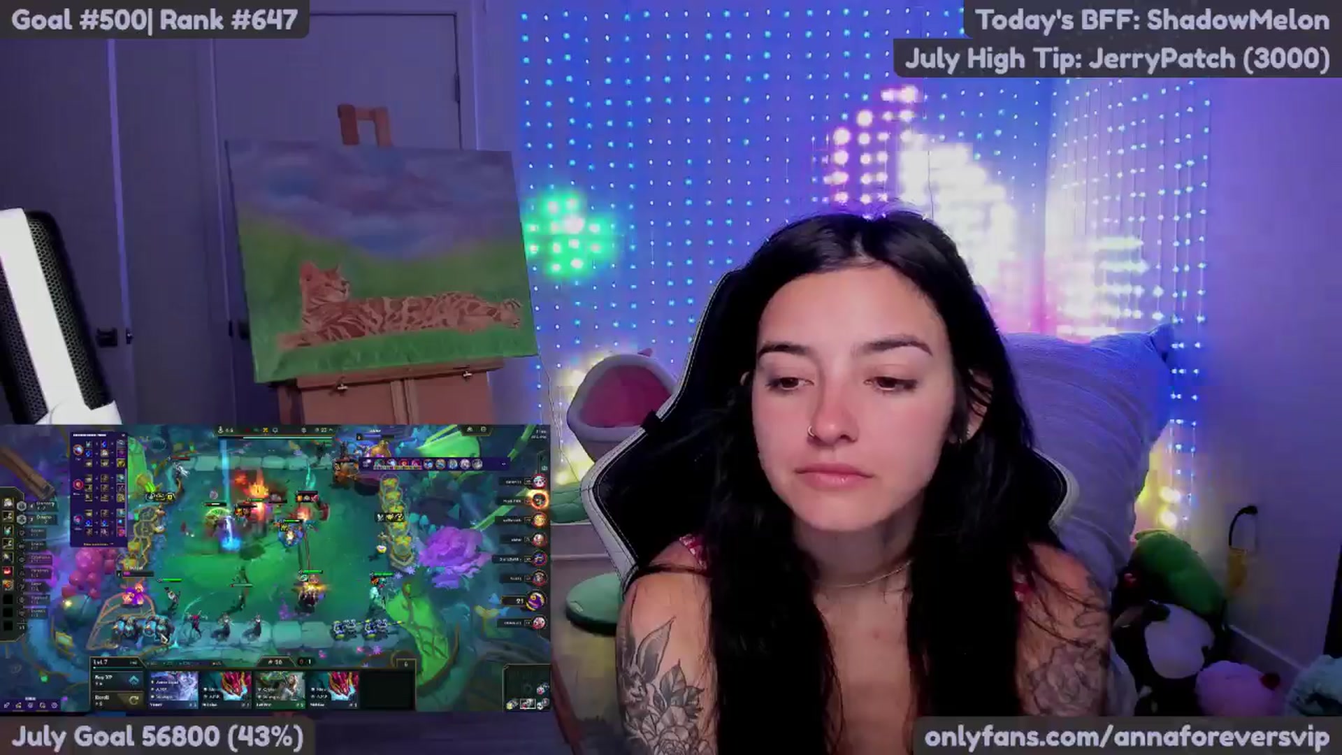 Gallery image thumbnail from Melon's myfreecams stream on, 07/22/2025, 18:00 image 13 of 20