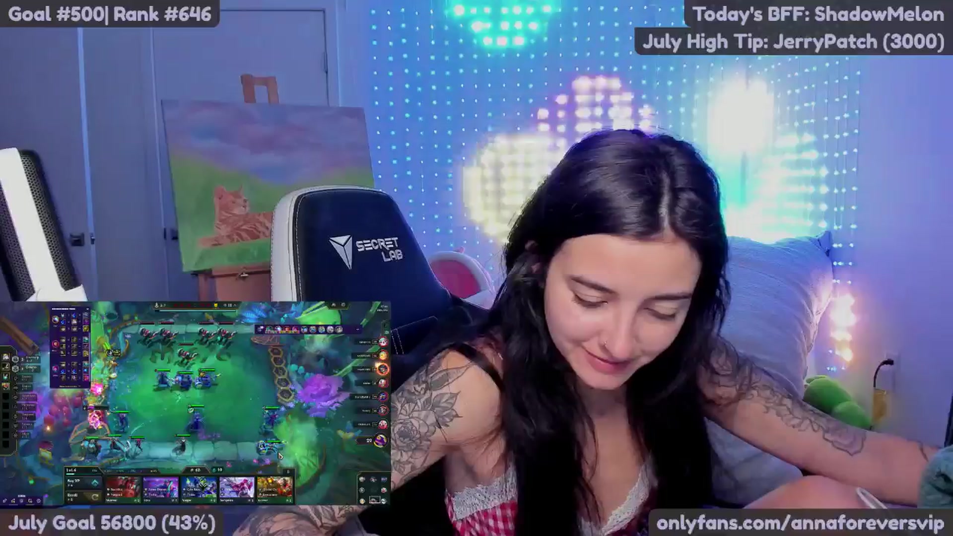 Gallery image thumbnail from Melon's myfreecams stream on, 07/22/2025, 18:00 image 11 of 20