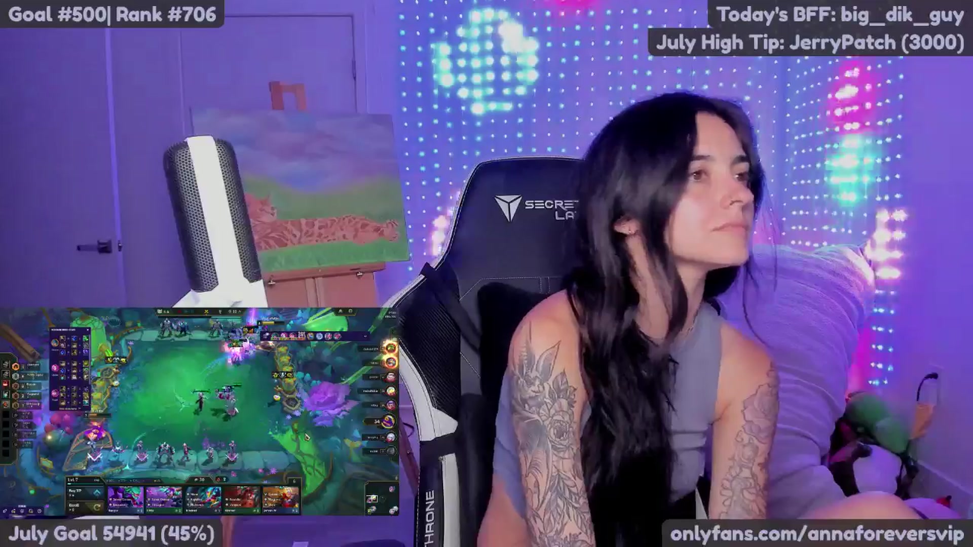 Gallery image thumbnail from Melon's myfreecams stream on, 07/25/2025, 03:08 image 20 of 20
