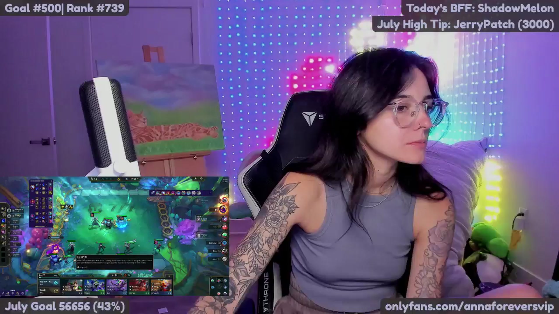 Gallery image thumbnail from Melon's myfreecams stream on, 07/25/2025, 03:08 image 5 of 20