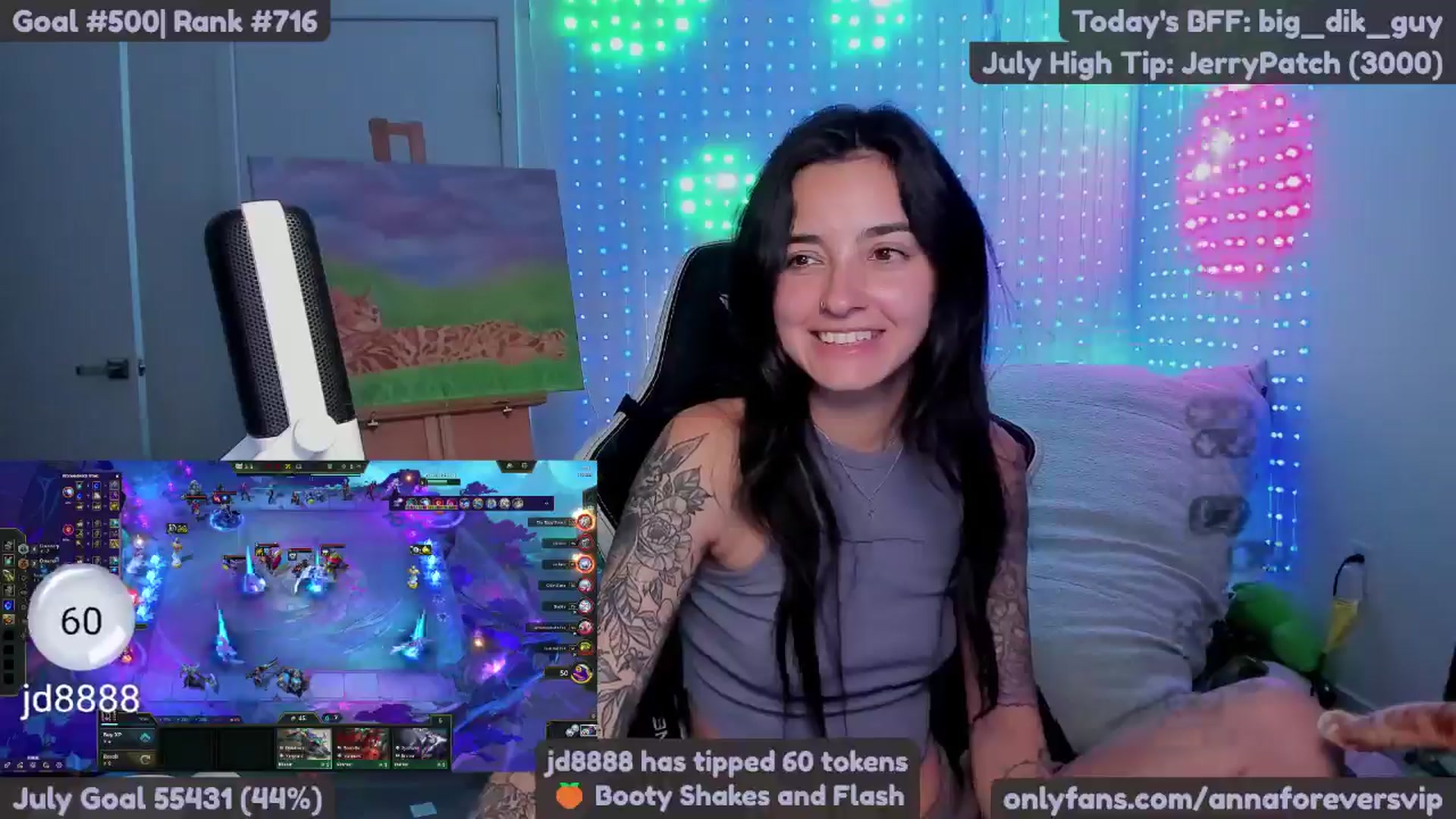 Gallery image thumbnail from Melon's myfreecams stream on, 07/25/2025, 03:08 image 11 of 20