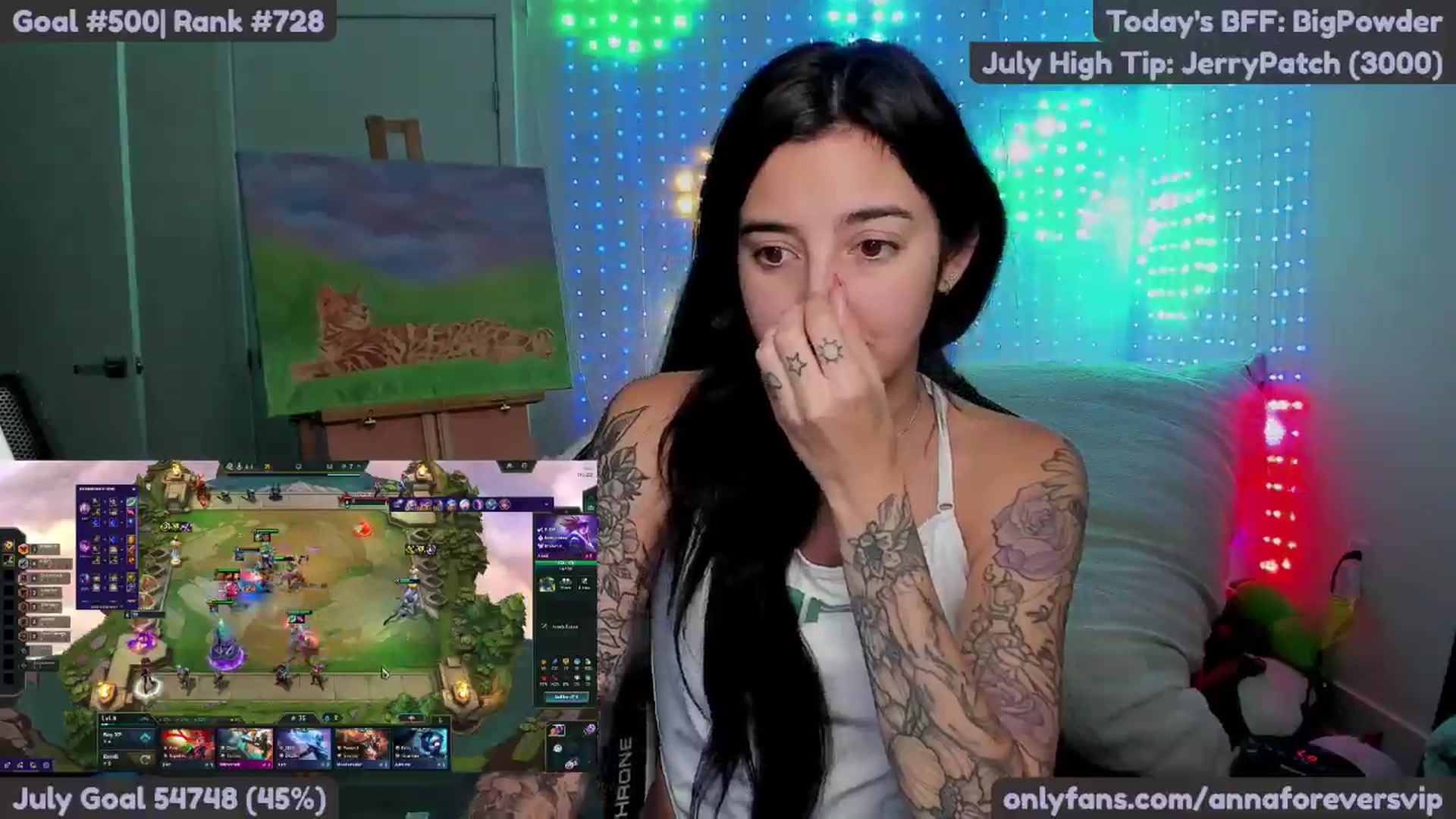 Gallery image thumbnail from Melon's myfreecams stream on, 07/25/2025, 20:26 image 4 of 20