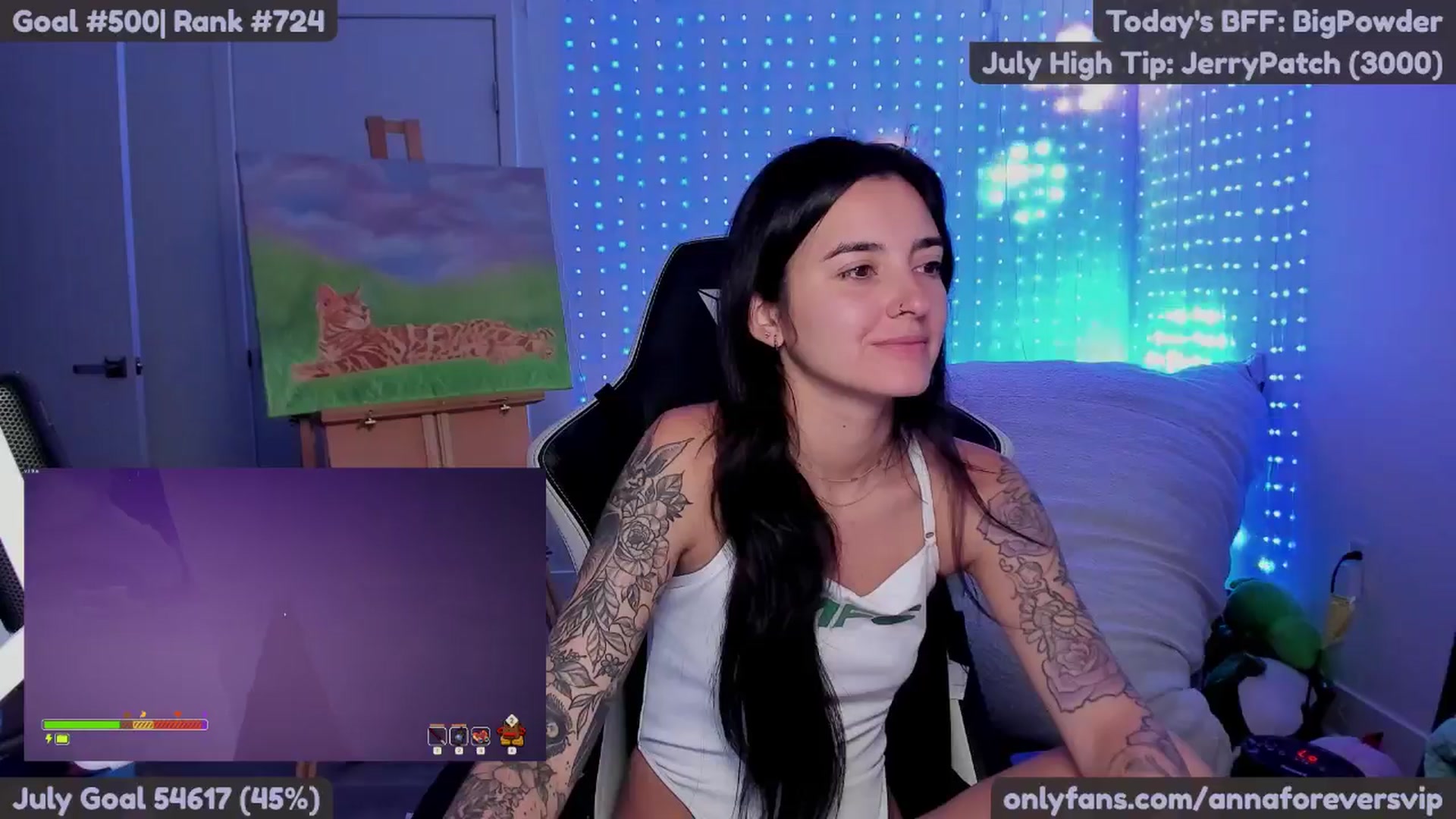 Gallery image thumbnail from Melon's myfreecams stream on, 07/25/2025, 20:26 image 10 of 20