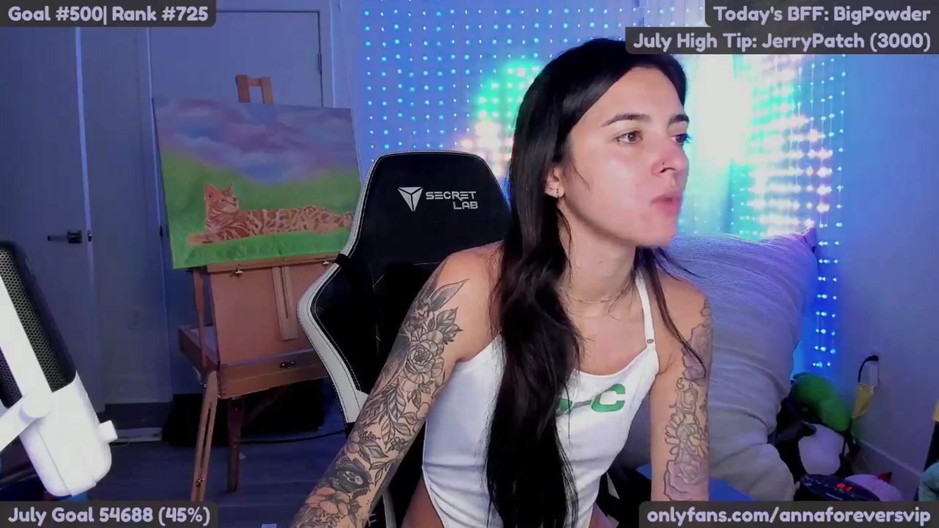 Gallery image thumbnail from Melon's myfreecams stream on, 07/25/2025, 20:26 image 6 of 20