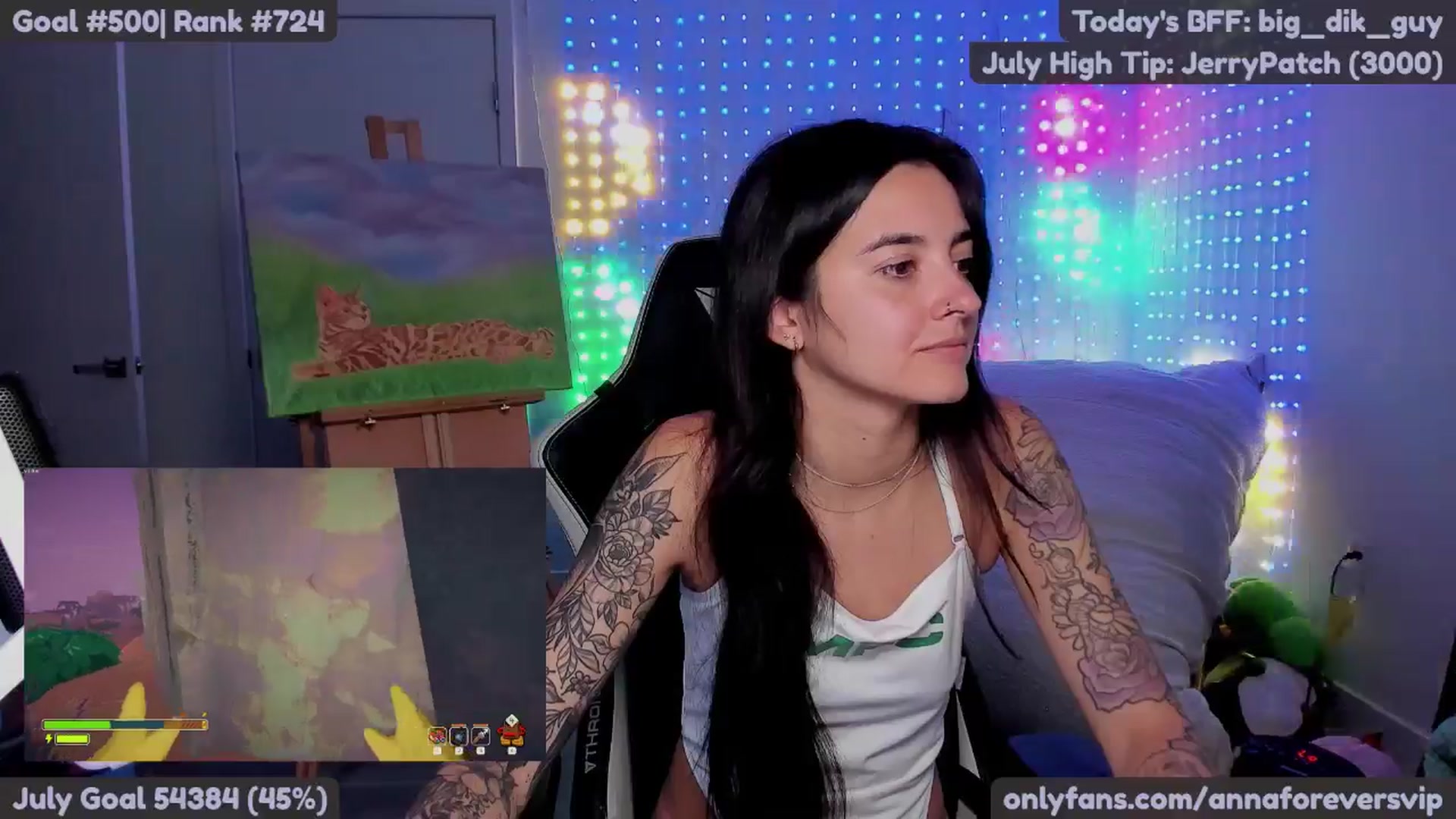 Gallery image thumbnail from Melon's myfreecams stream on, 07/25/2025, 20:26 image 11 of 20