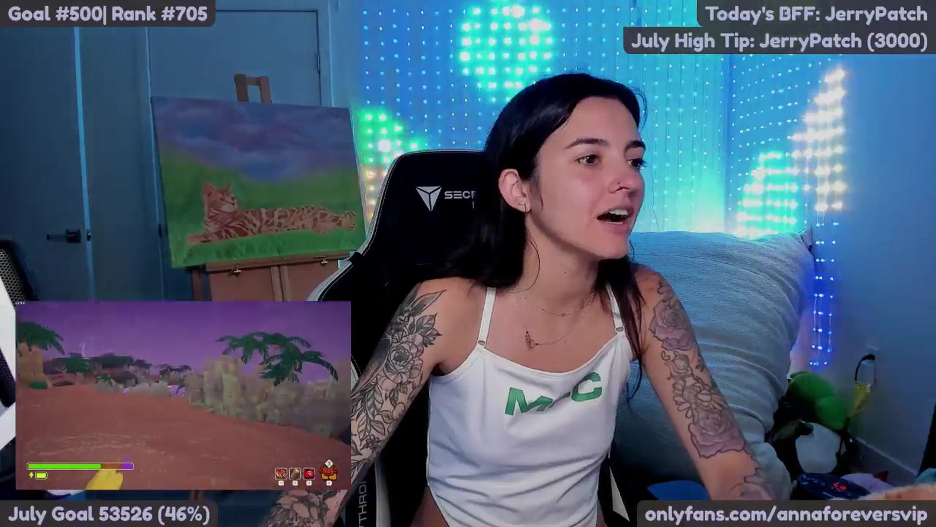 Gallery image thumbnail from Melon's myfreecams stream on, 07/25/2025, 20:26 image 14 of 20