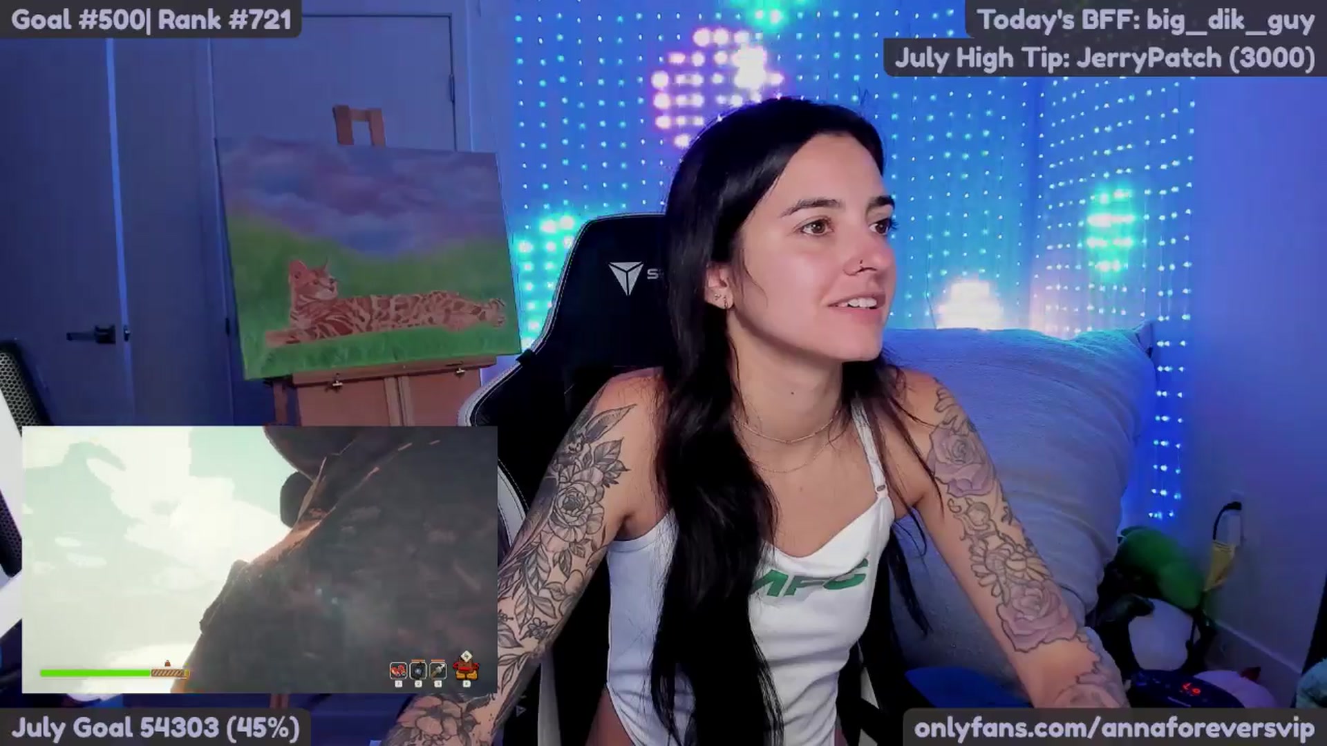 Gallery image thumbnail from Melon's myfreecams stream on, 07/25/2025, 20:26 image 12 of 20