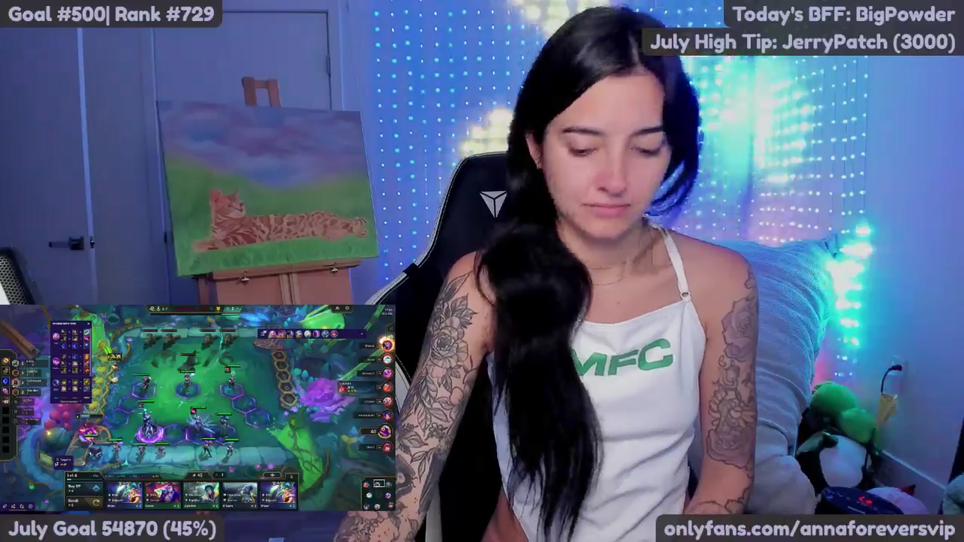 Gallery image thumbnail from Melon's myfreecams stream on, 07/25/2025, 20:26 image 3 of 20