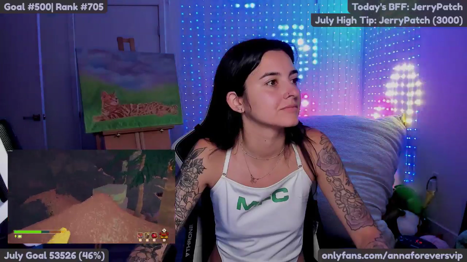 Gallery image thumbnail from Melon's myfreecams stream on, 07/25/2025, 20:26 image 15 of 20
