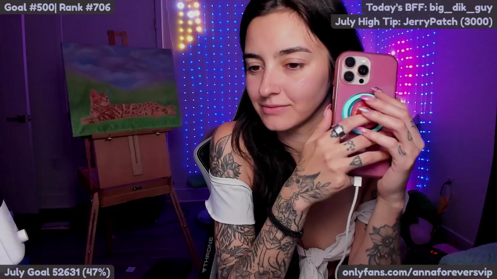 Gallery image thumbnail from Melon's myfreecams stream on, 07/26/2025, 03:02 image 2 of 20