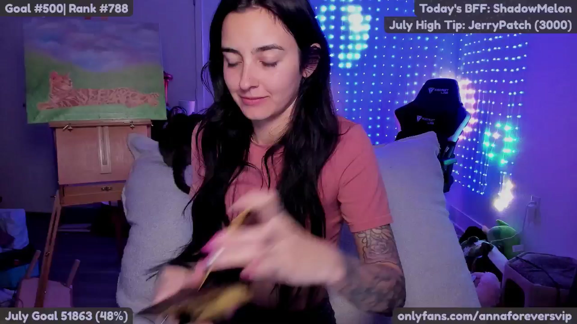 Gallery image thumbnail from Melon's myfreecams stream on, 07/28/2025, 03:10 image 11 of 20