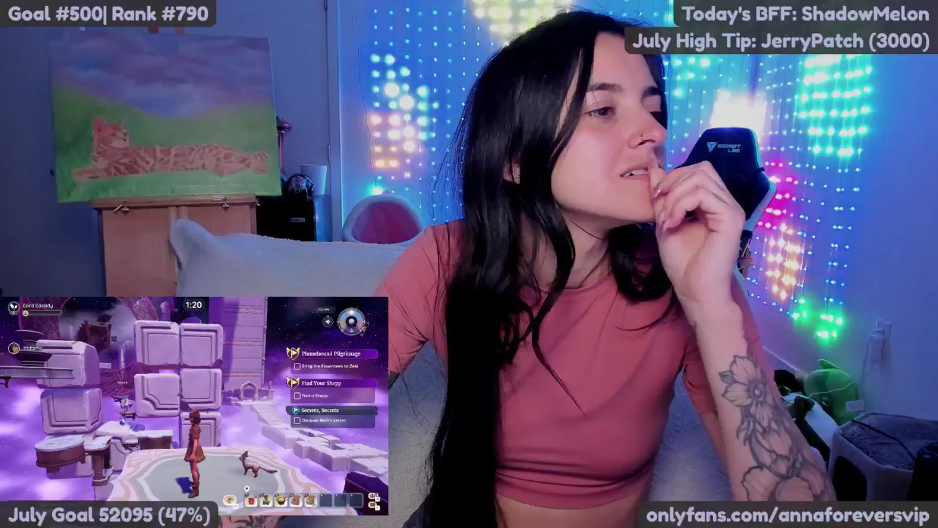 Gallery image thumbnail from Melon's myfreecams stream on, 07/28/2025, 03:10 image 3 of 20