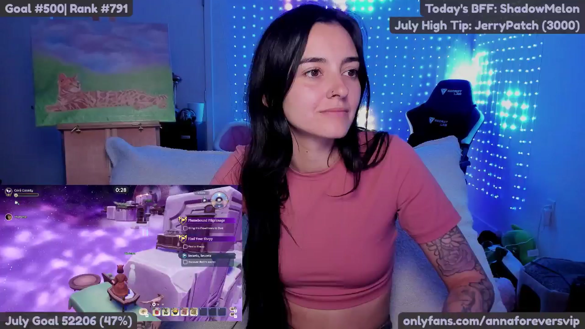 Gallery image thumbnail from Melon's myfreecams stream on, 07/28/2025, 03:10 image 2 of 20