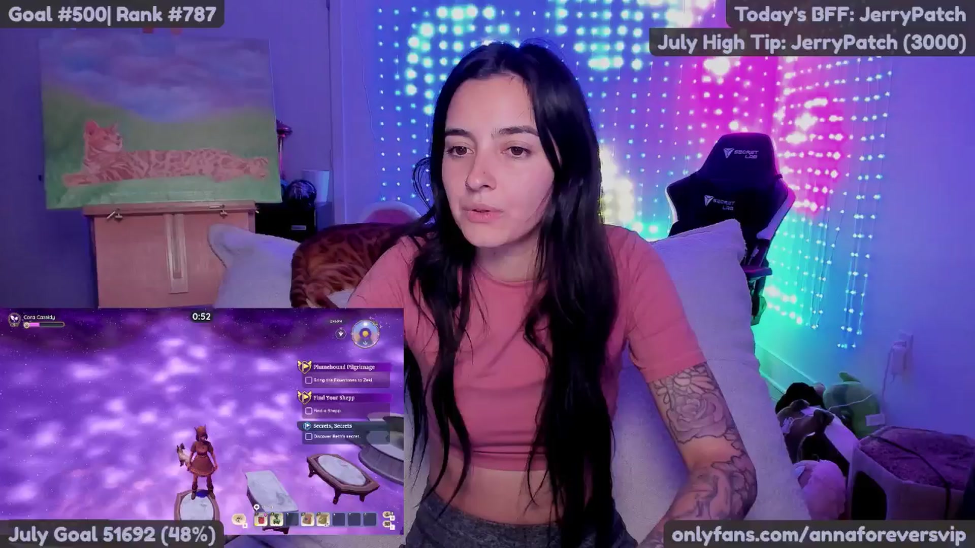 Gallery image thumbnail from Melon's myfreecams stream on, 07/28/2025, 03:10 image 14 of 20