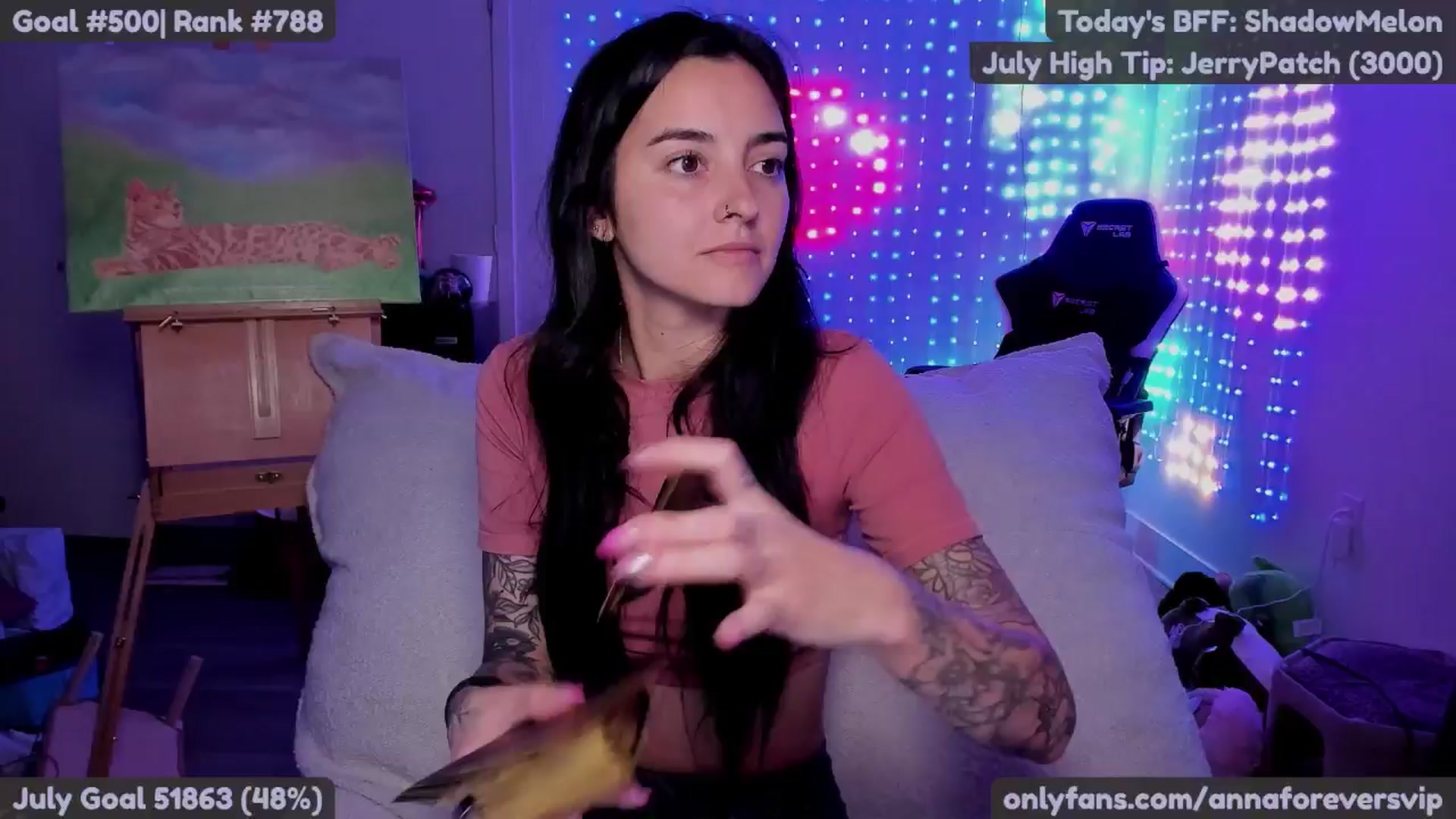 Gallery image thumbnail from Melon's myfreecams stream on, 07/28/2025, 03:10 image 12 of 20