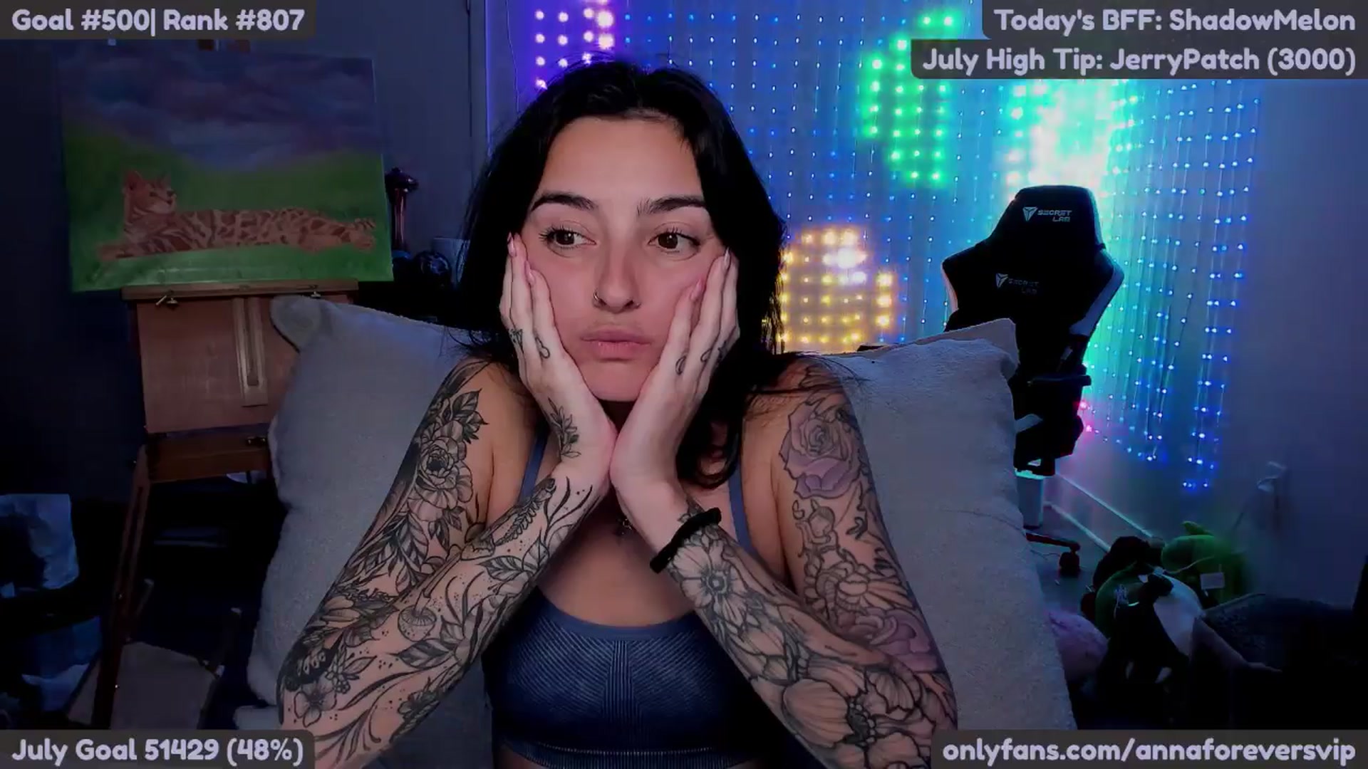 Gallery image thumbnail from Melon's myfreecams stream on, 07/29/2025, 03:21 image 4 of 20