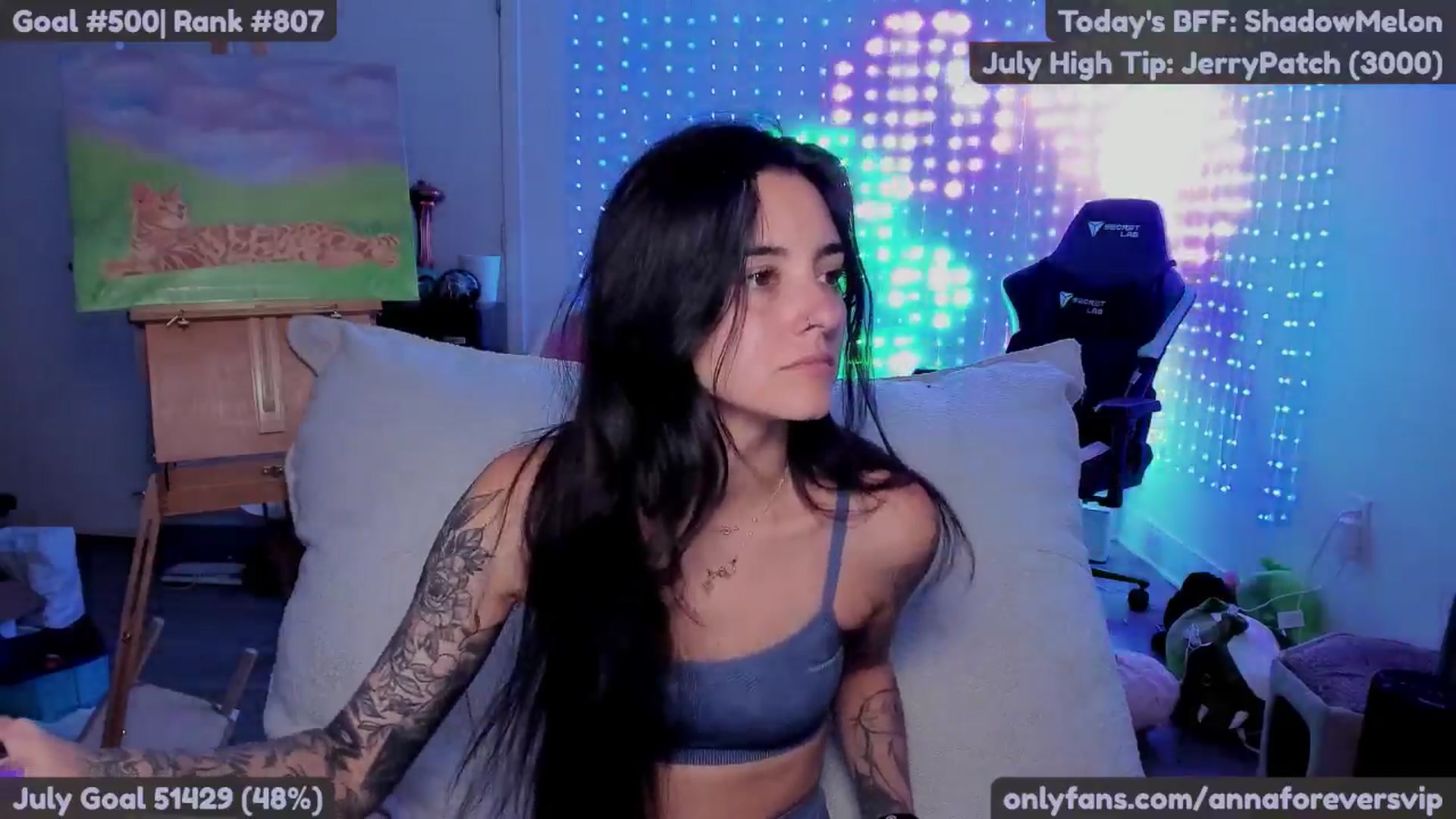Gallery image thumbnail from Melon's myfreecams stream on, 07/29/2025, 03:21 image 2 of 20