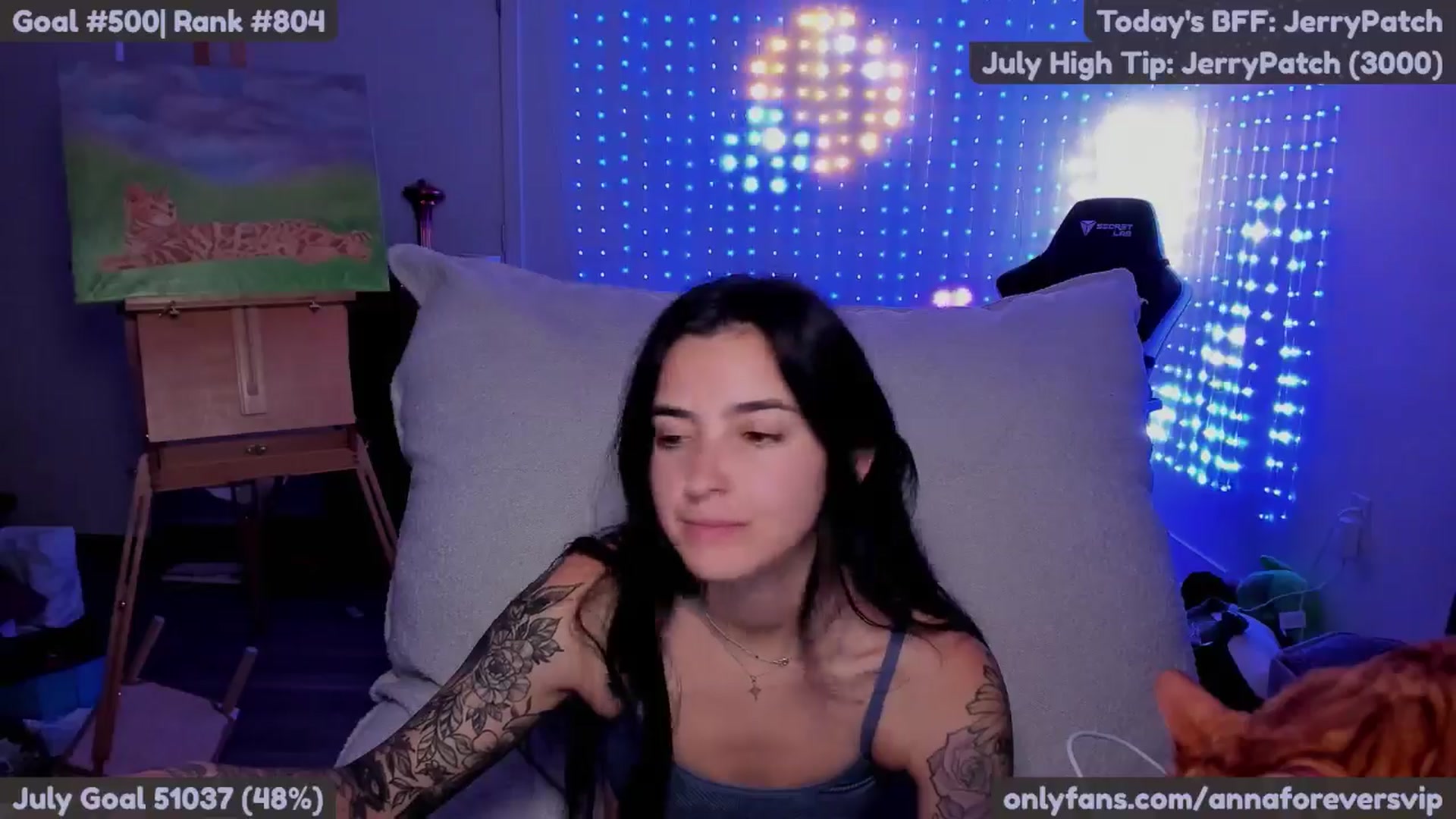 Gallery image thumbnail from Melon's myfreecams stream on, 07/29/2025, 03:21 image 20 of 20