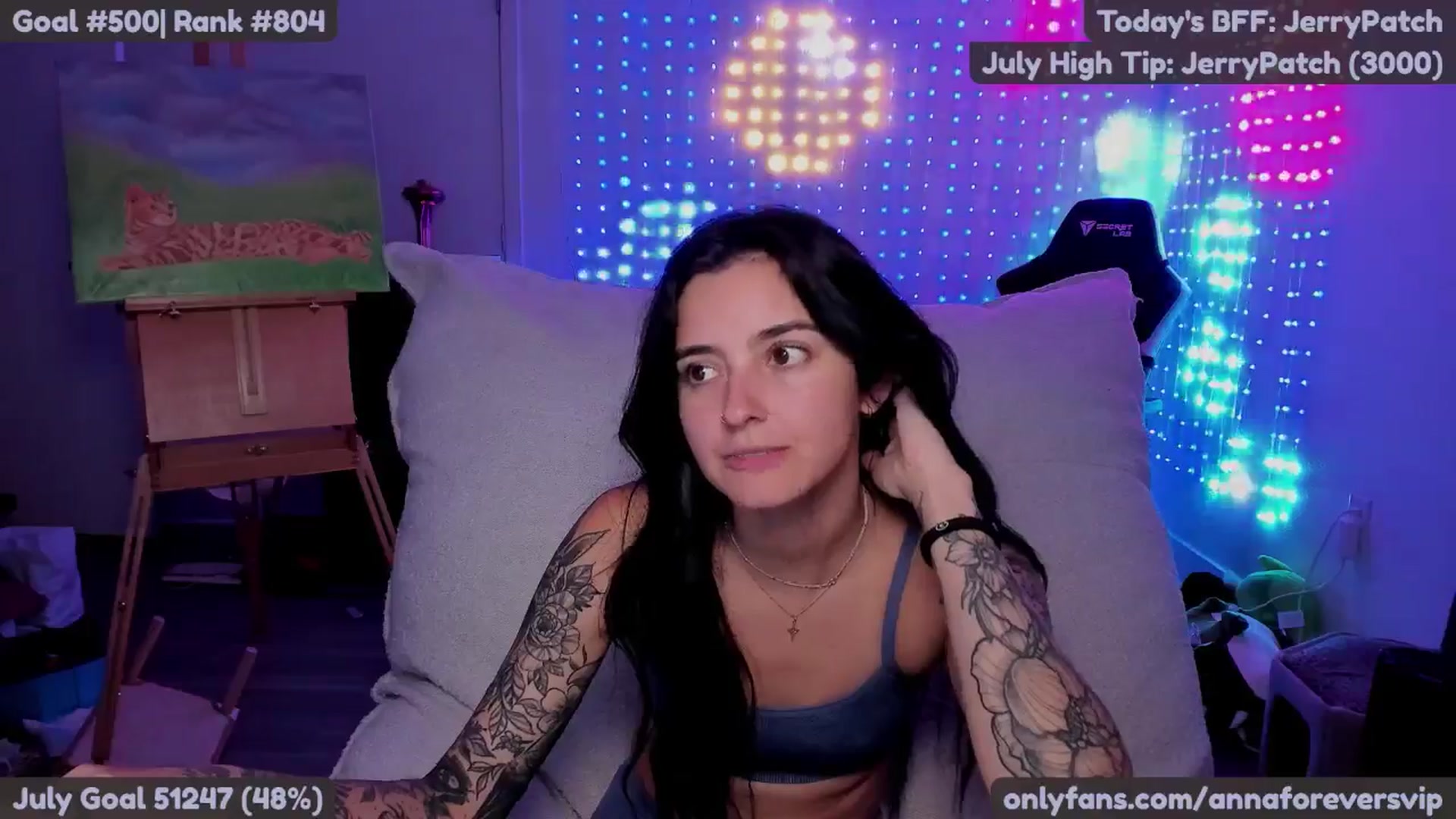Gallery image thumbnail from Melon's myfreecams stream on, 07/29/2025, 03:21 image 11 of 20