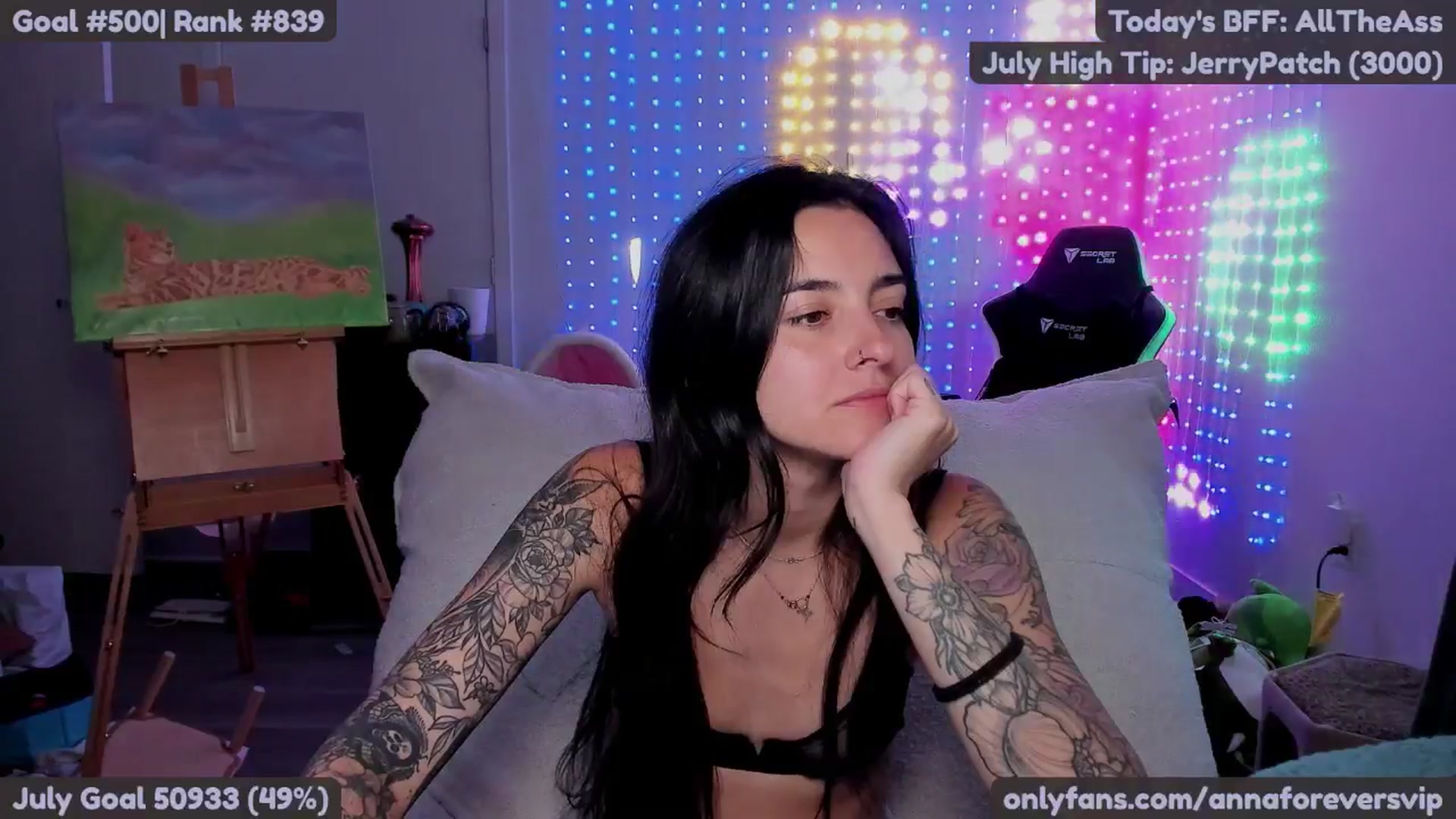 Gallery image thumbnail from Melon's myfreecams stream on, 07/30/2025, 03:18 image 2 of 20