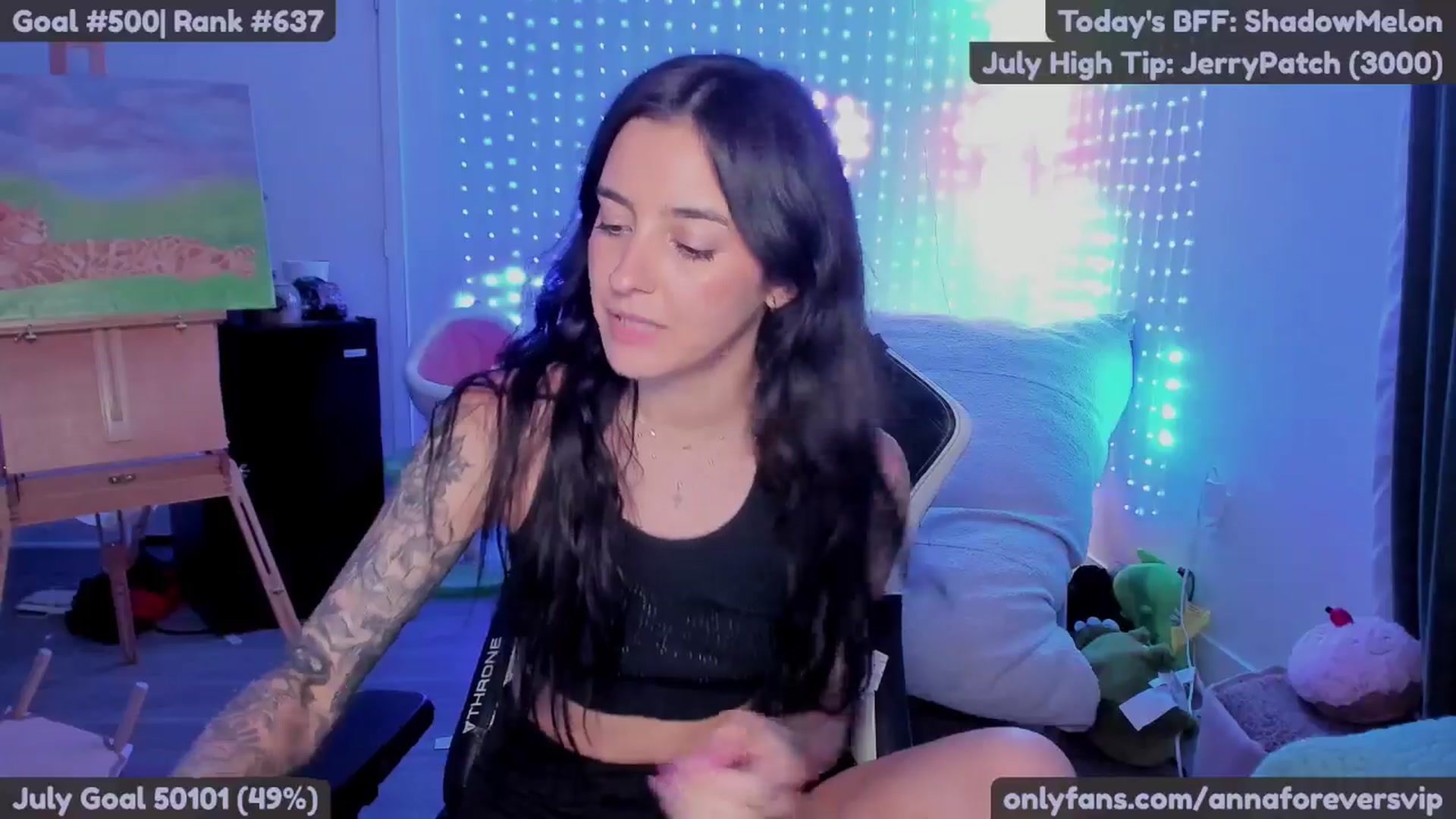 Gallery image thumbnail from Melon's myfreecams stream on, 07/31/2025, 03:36 image 7 of 20