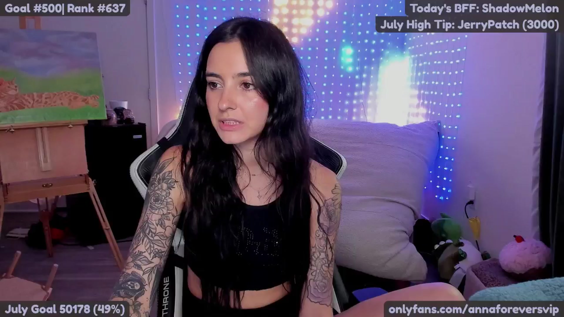 Gallery image thumbnail from Melon's myfreecams stream on, 07/31/2025, 03:36 image 1 of 20