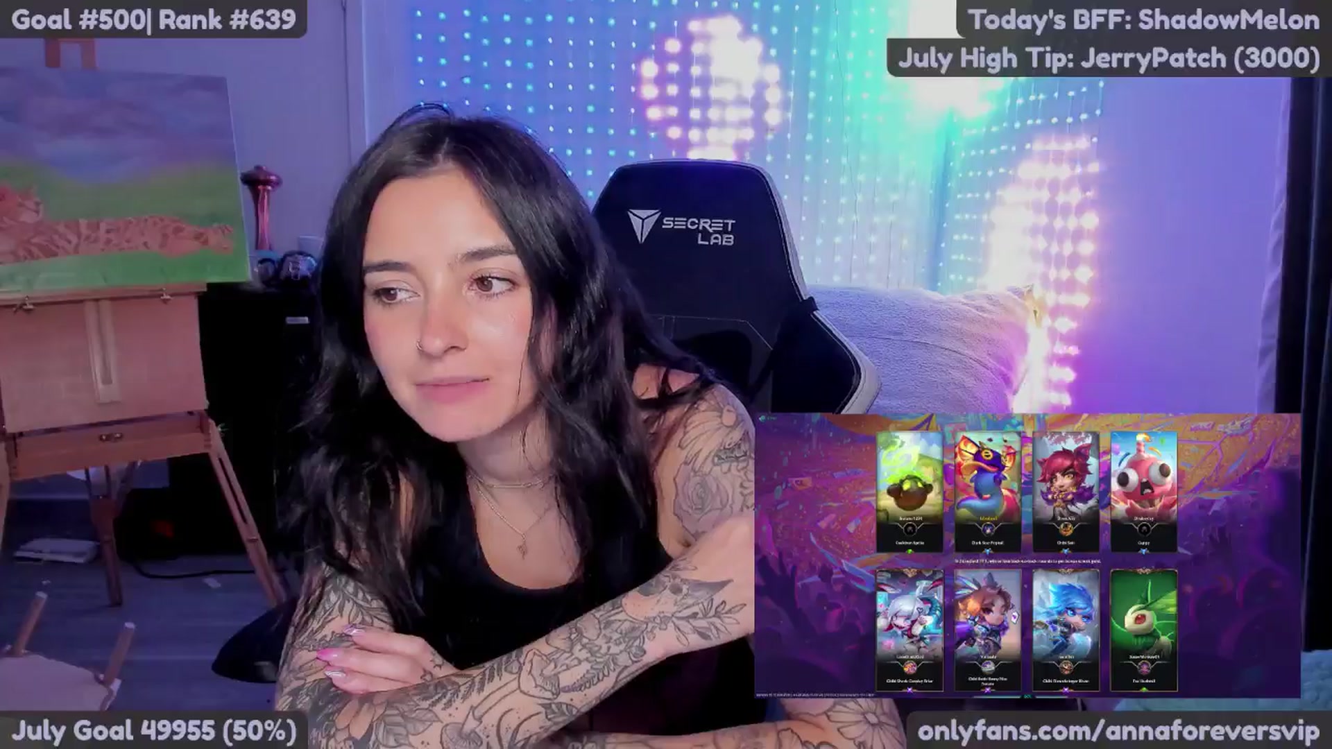 Gallery image thumbnail from Melon's myfreecams stream on, 07/31/2025, 03:36 image 16 of 20
