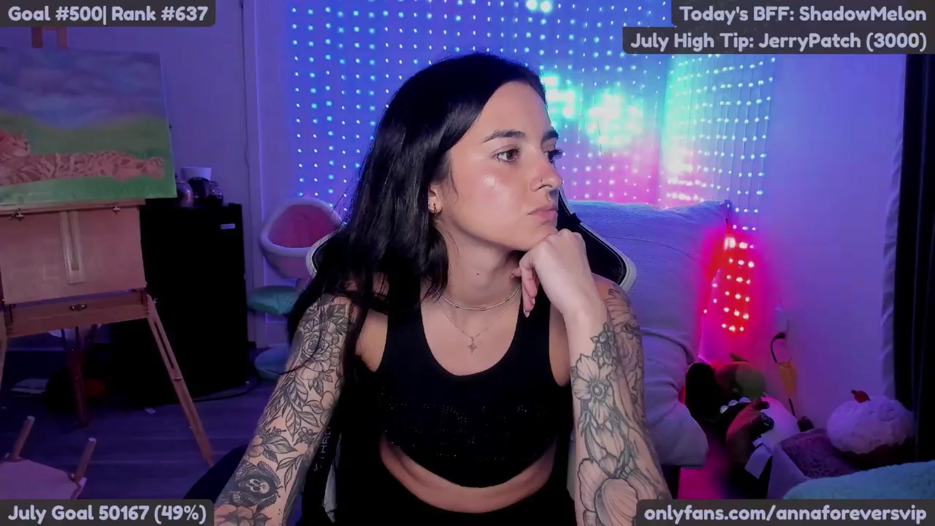 Gallery image thumbnail from Melon's myfreecams stream on, 07/31/2025, 03:36 image 3 of 20
