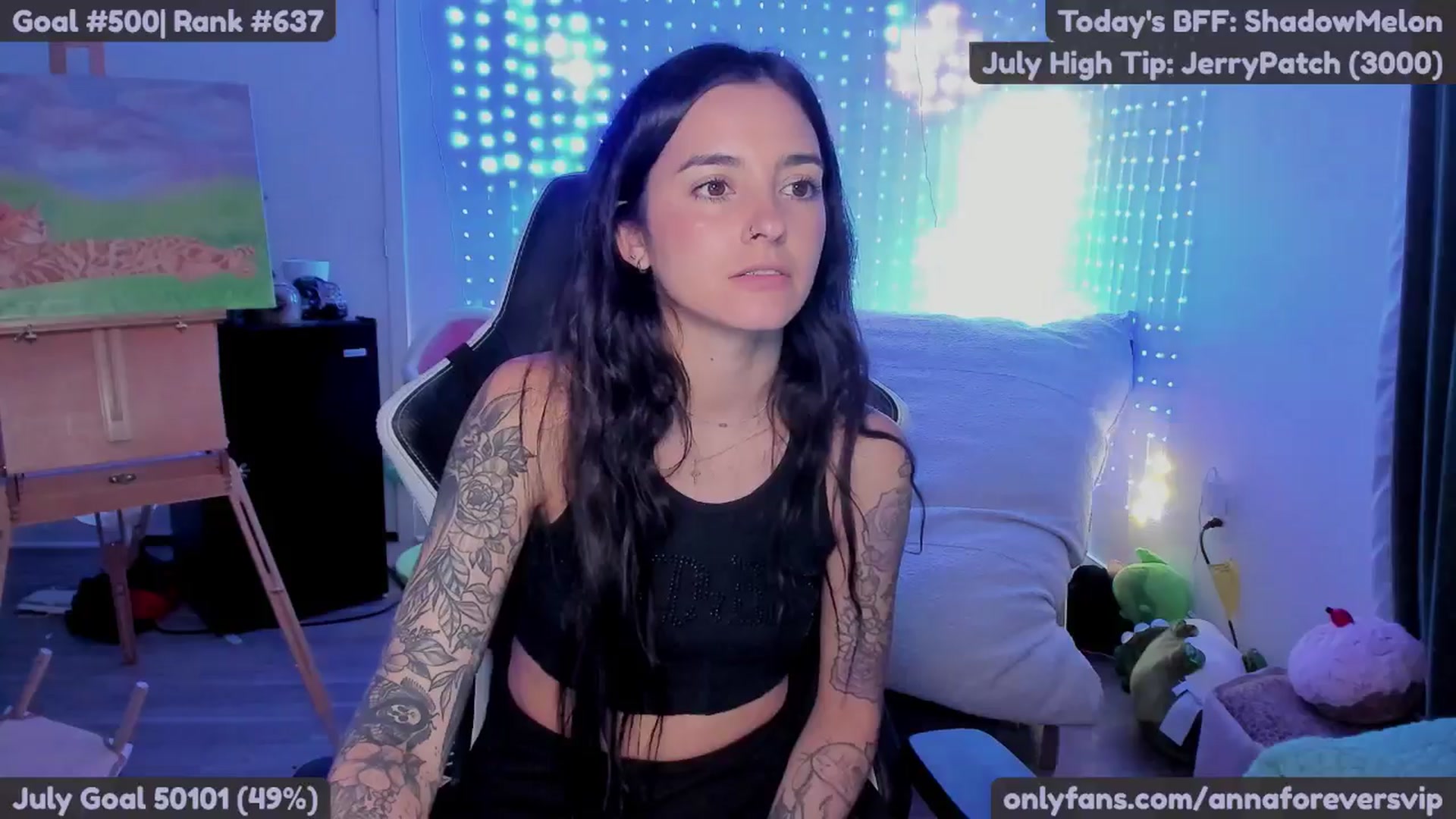 Gallery image thumbnail from Melon's myfreecams stream on, 07/31/2025, 03:36 image 6 of 20