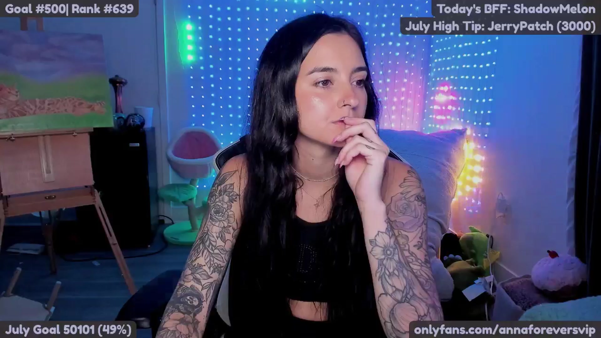 Gallery image thumbnail from Melon's myfreecams stream on, 07/31/2025, 03:36 image 8 of 20
