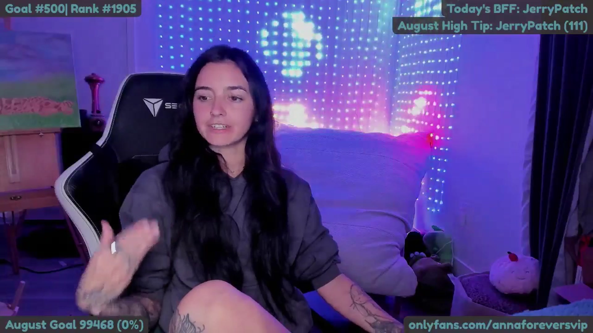 Gallery image thumbnail from Melon's myfreecams stream on, 08/02/2025, 03:36 image 20 of 20