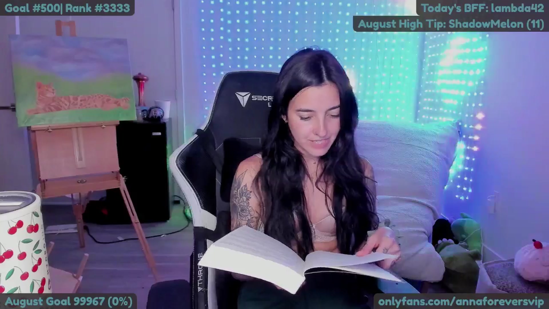 Gallery image thumbnail from Melon's myfreecams stream on, 08/02/2025, 03:36 image 4 of 20