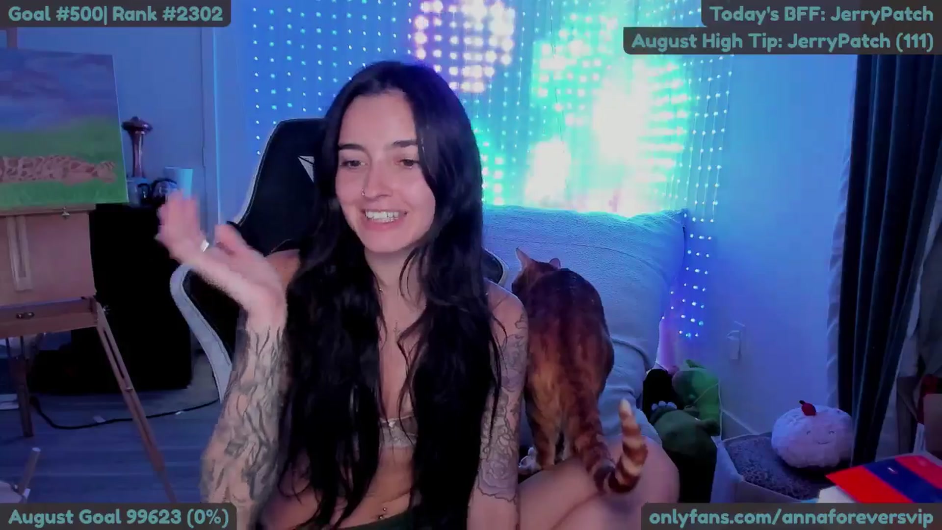 Gallery image thumbnail from Melon's myfreecams stream on, 08/02/2025, 03:36 image 6 of 20