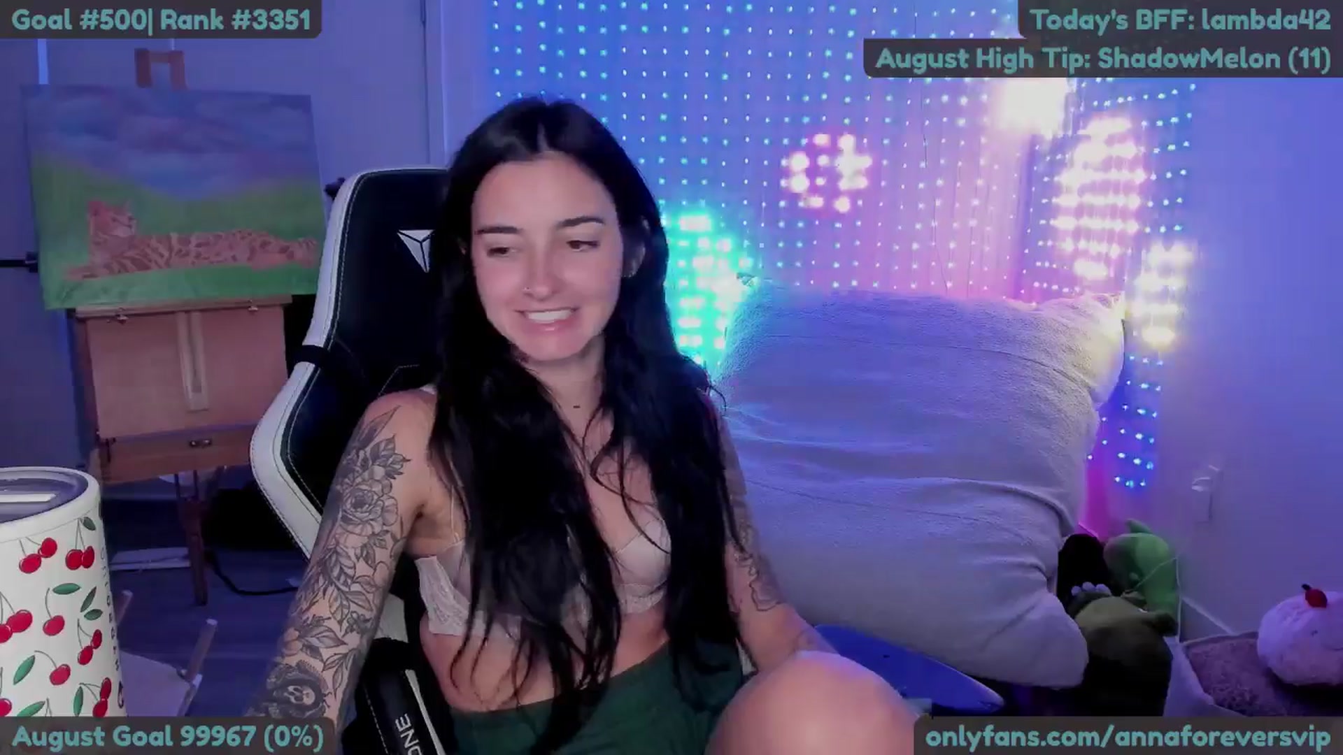 Gallery image thumbnail from Melon's myfreecams stream on, 08/02/2025, 03:36 image 5 of 20