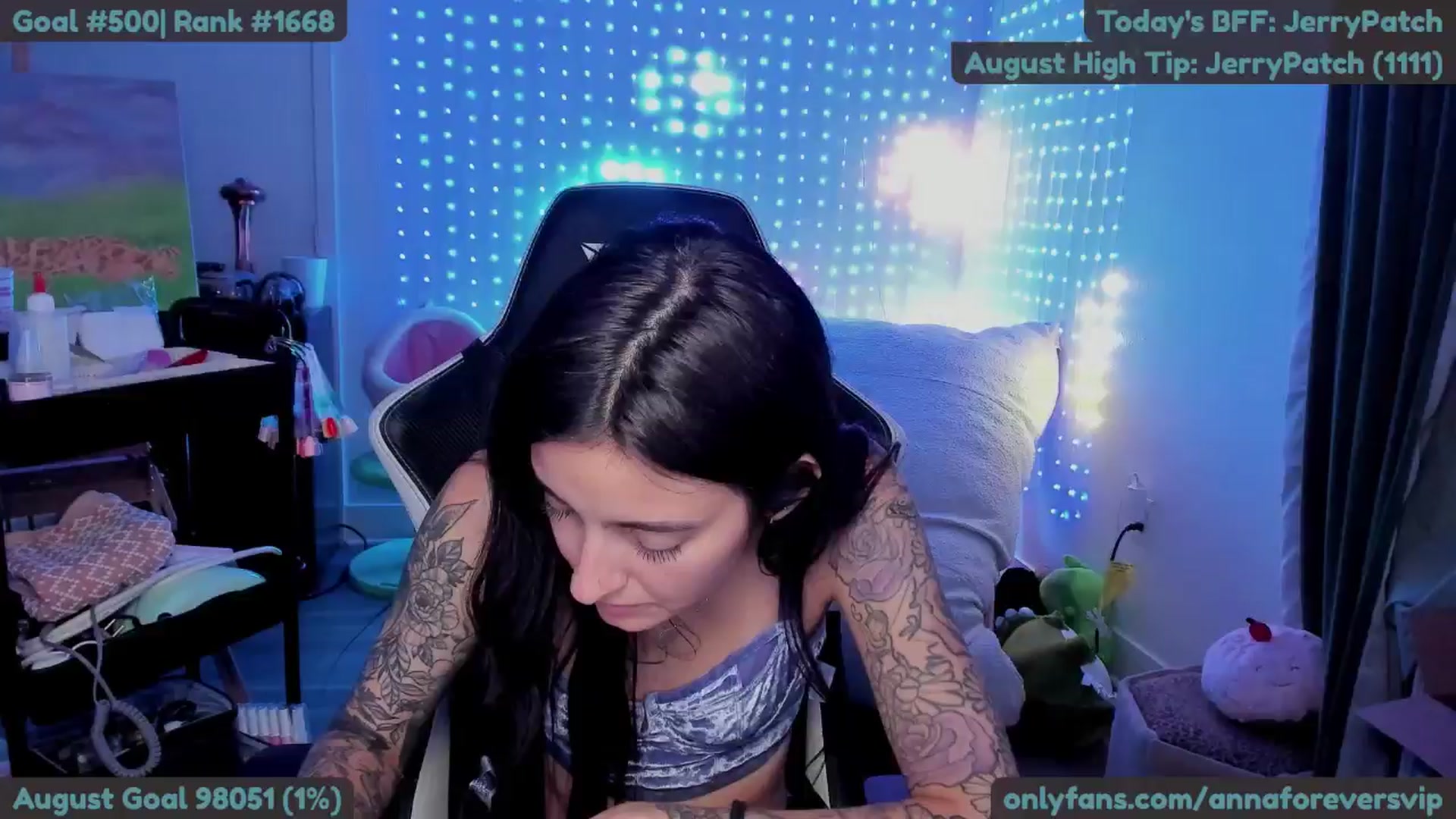 Gallery image thumbnail from Melon's myfreecams stream on, 08/03/2025, 05:02 image 5 of 20