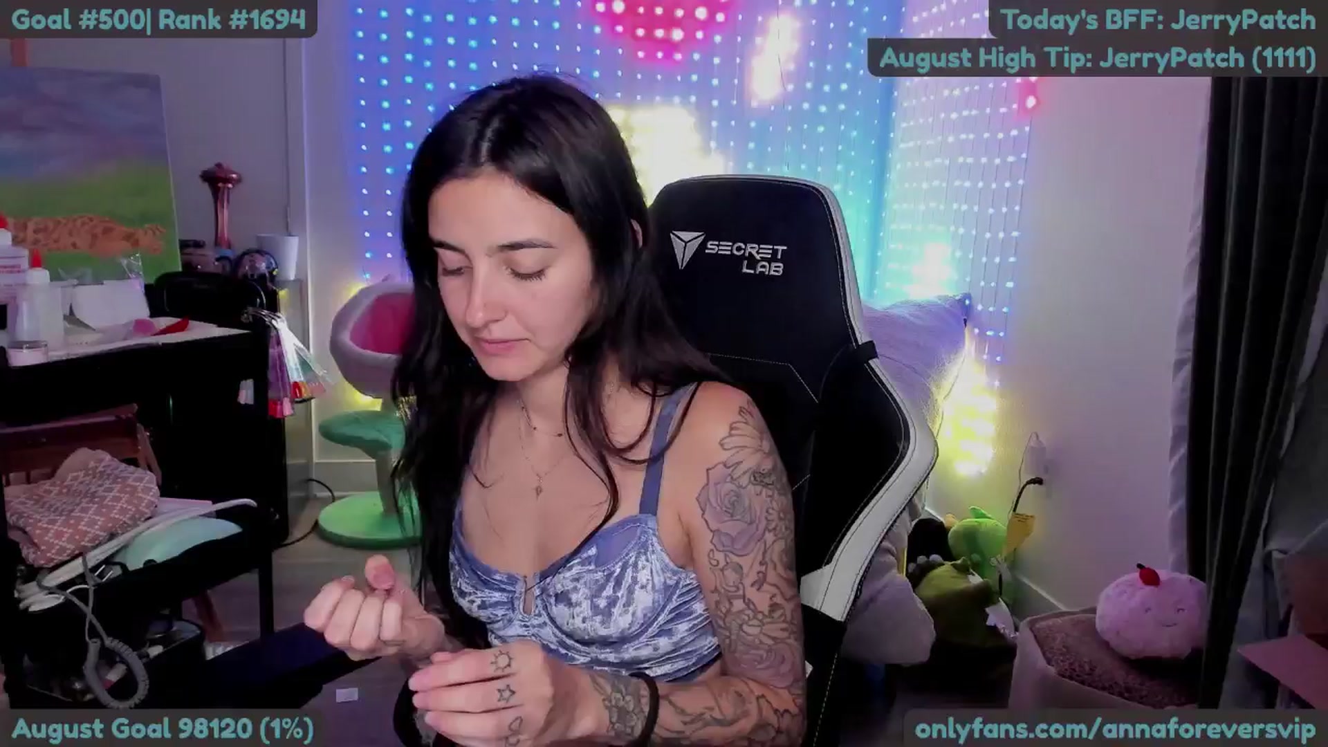 Gallery image thumbnail from Melon's myfreecams stream on, 08/03/2025, 05:02 image 1 of 20