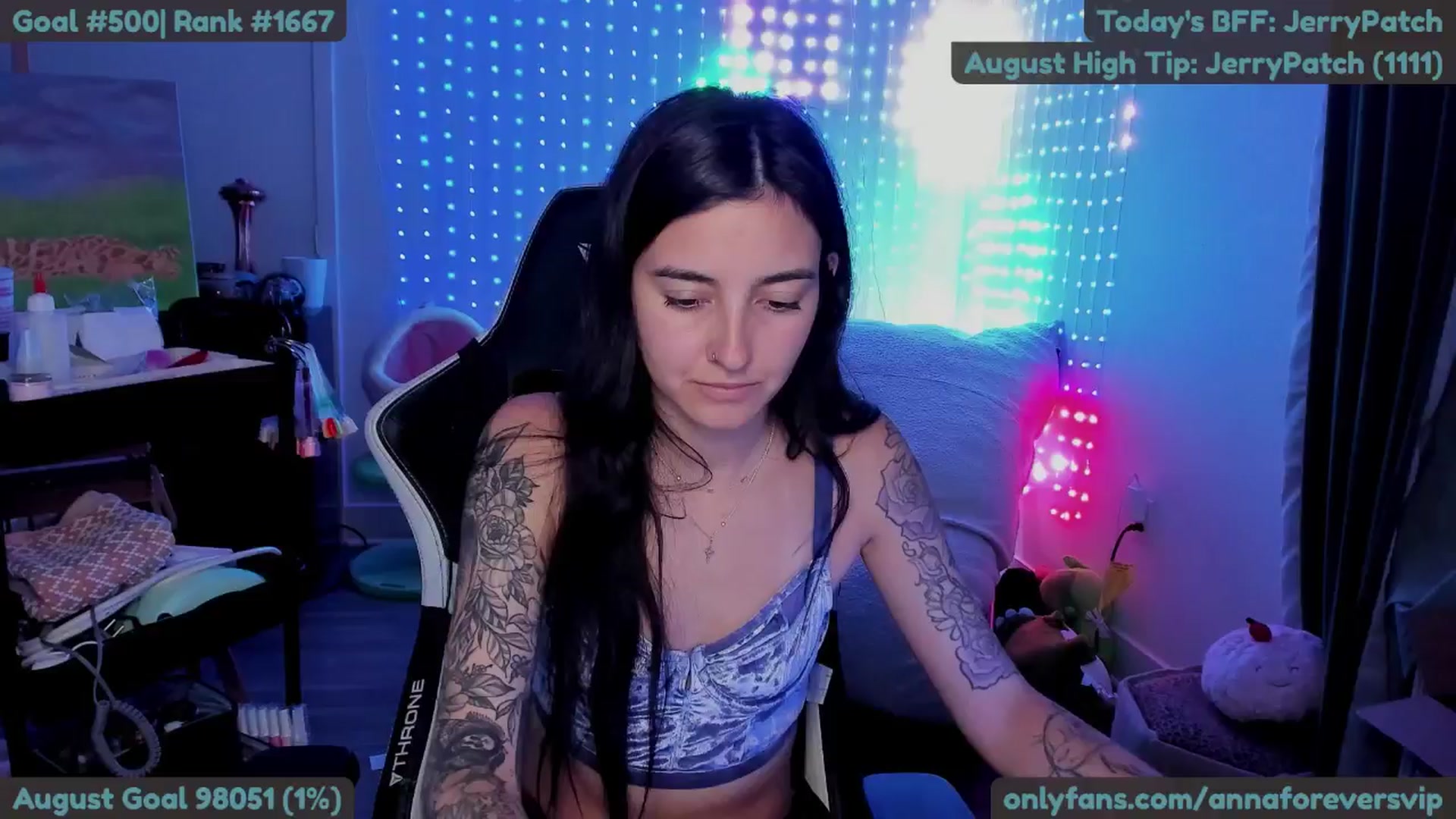 Gallery image thumbnail from Melon's myfreecams stream on, 08/03/2025, 05:02 image 4 of 20
