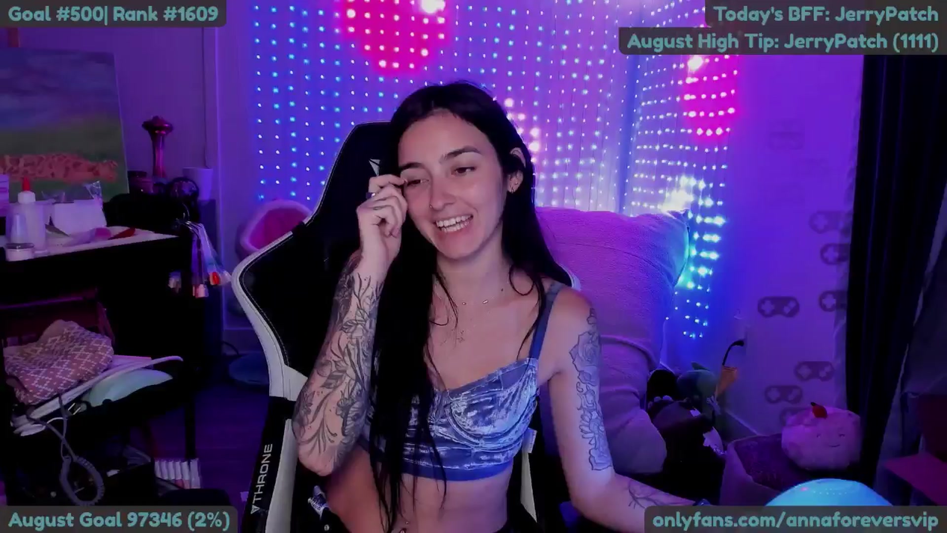 Gallery image thumbnail from Melon's myfreecams stream on, 08/03/2025, 05:02 image 6 of 20