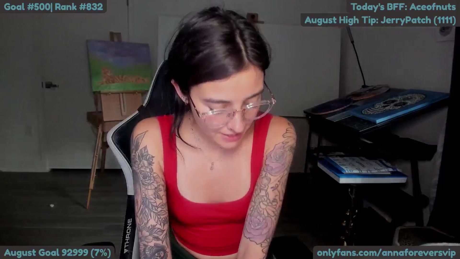 Gallery image thumbnail from Melon's myfreecams stream on, 08/04/2025, 03:11 image 10 of 20